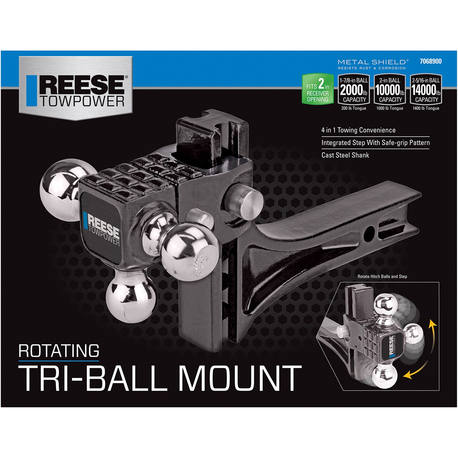 Reese Towpower 7068900 Ball-Mounts - View #8