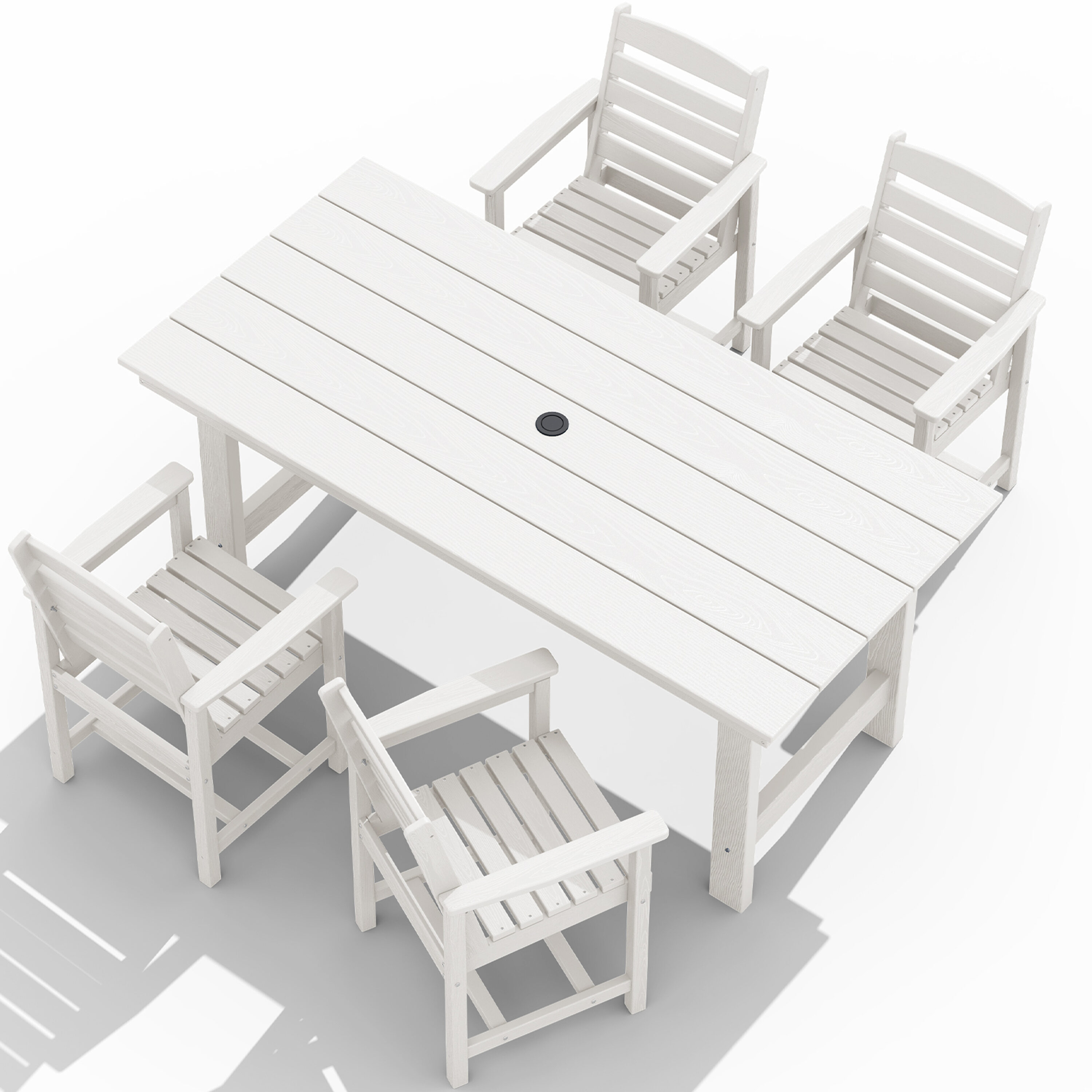 JEAREY JYCY-WHITE Patio-Chairs - View #6