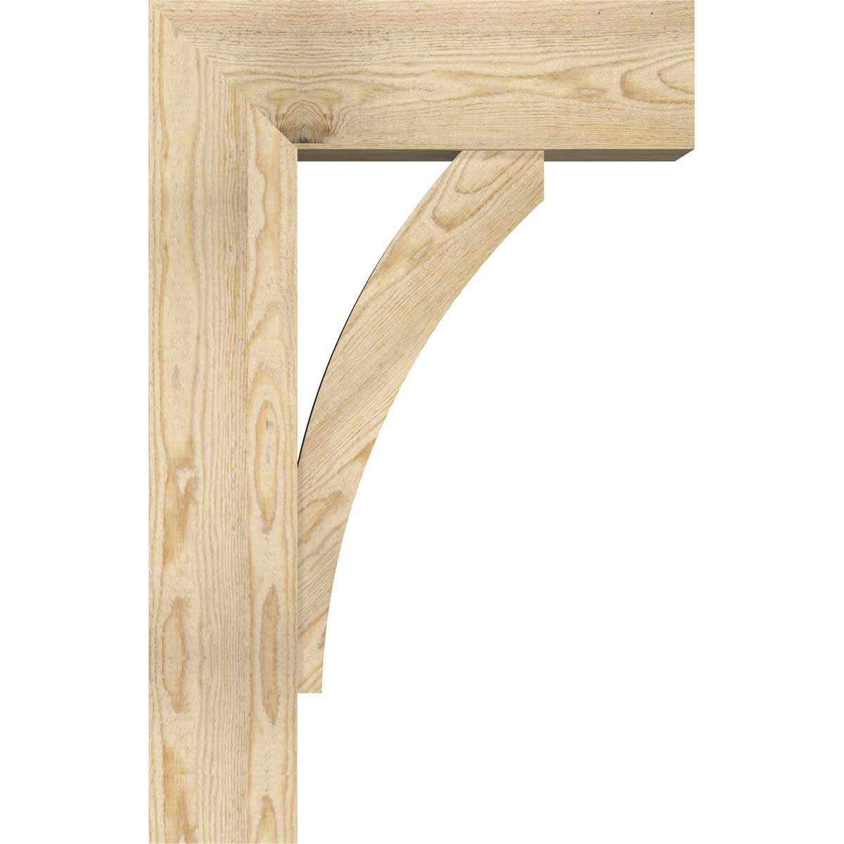 Ekena Millwork 1464073 Exterior-Brackets-Braces - View #3