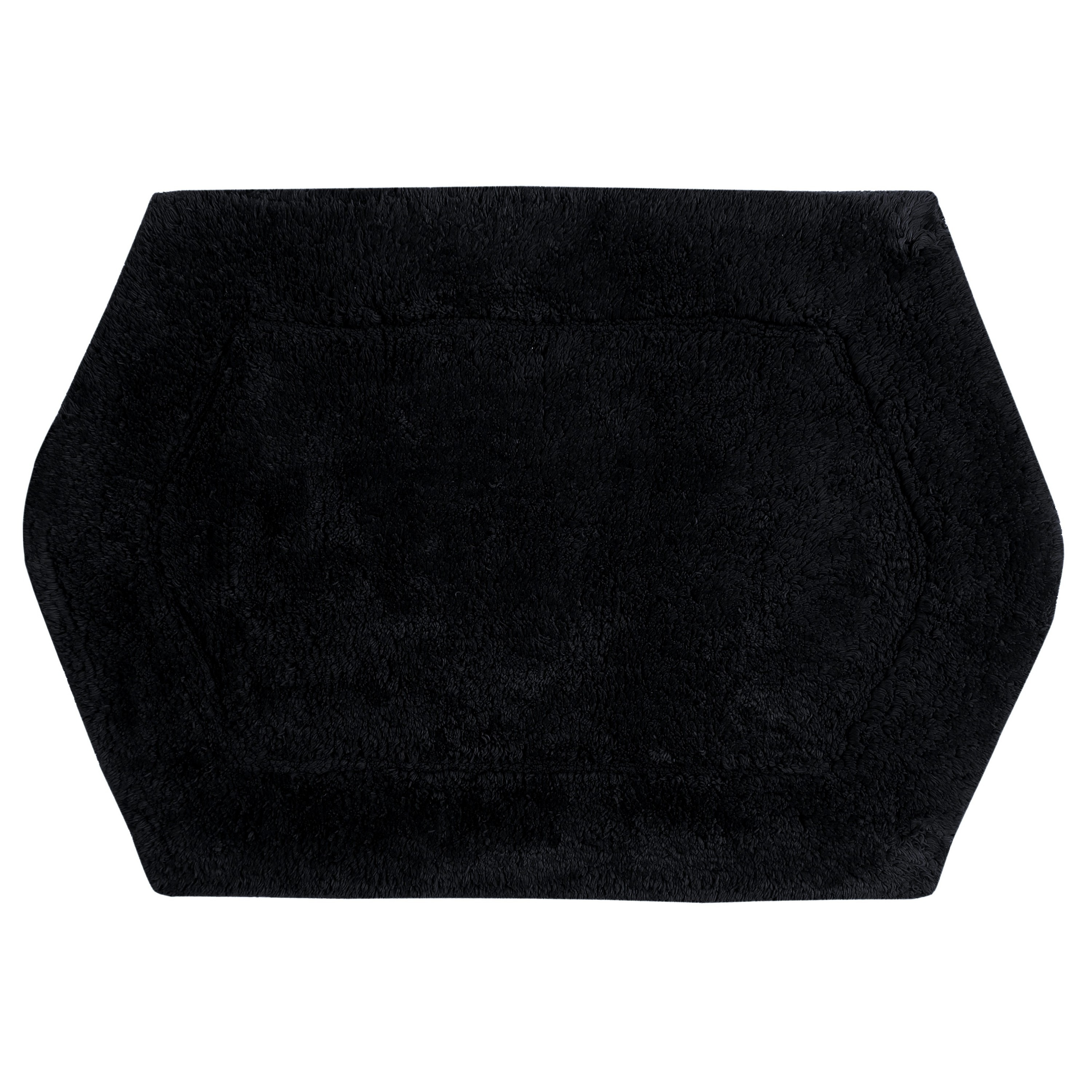 Home Weavers BWA1724BLK Bath-Rugs - View #2