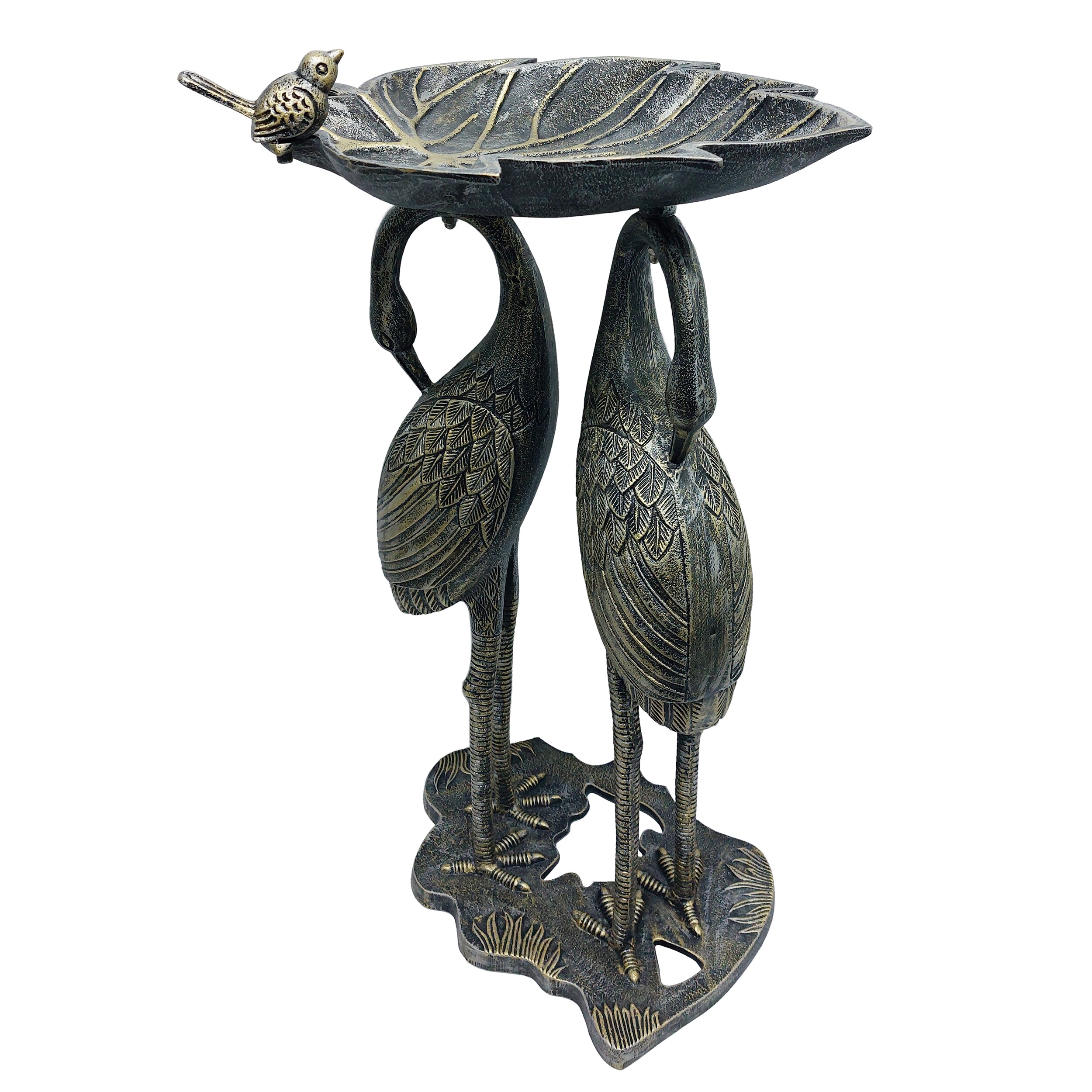 Oakland Living 5608-PEW birdbaths - View #3