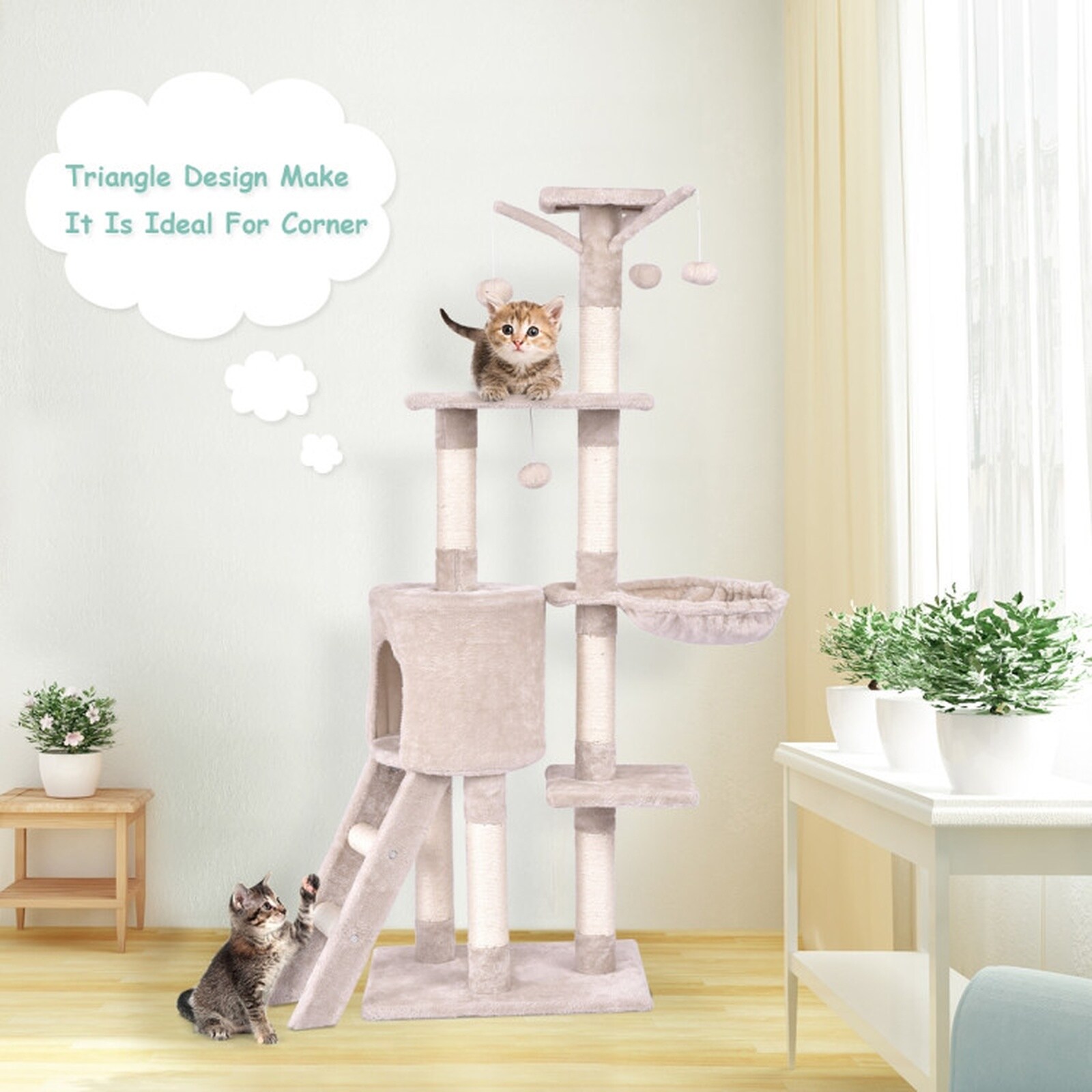 SUGIFT LW102SUGHY2537 Cat-Trees - View #5