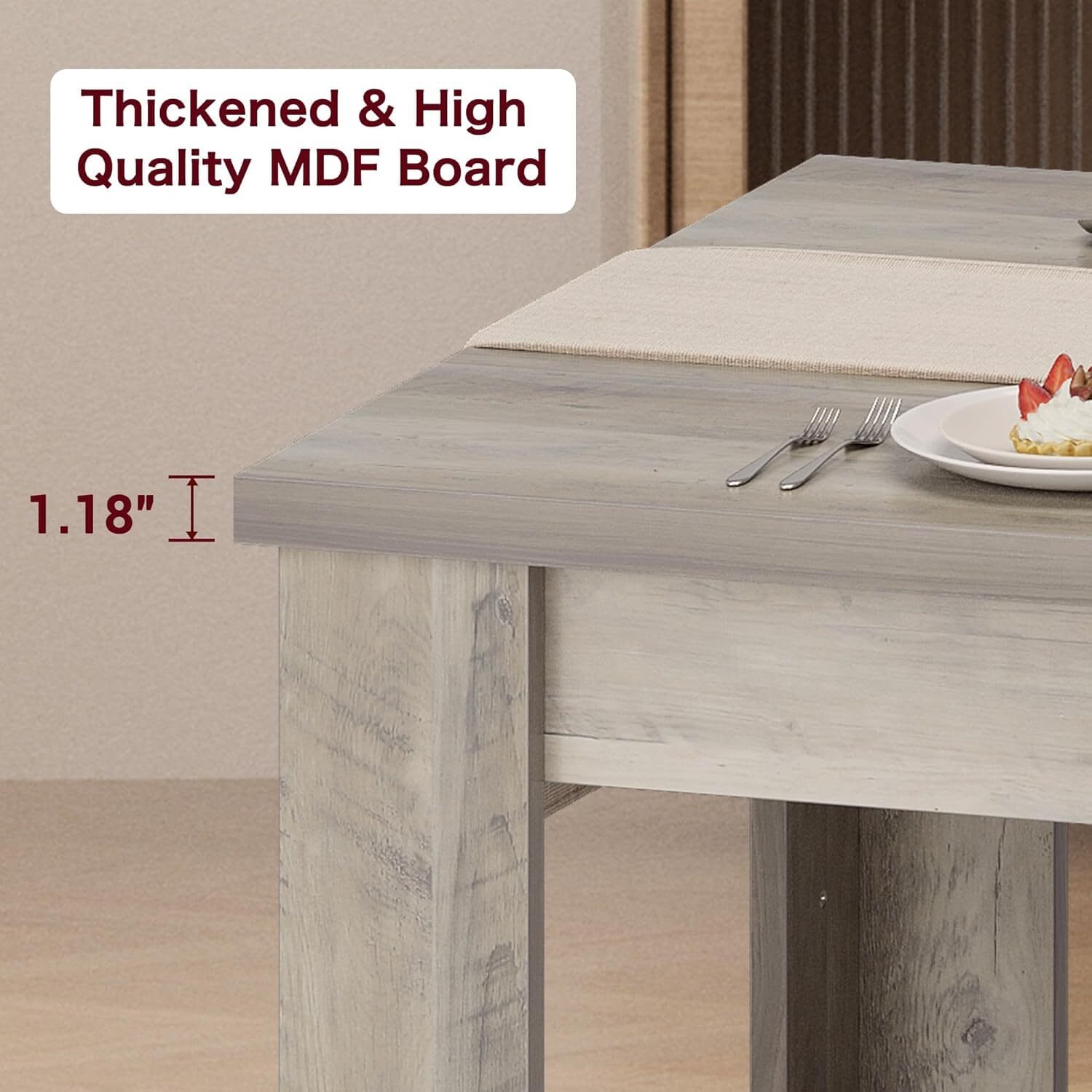 WhizMax XSN-PHO-16F2-GR30 Dining-Tables - View #7