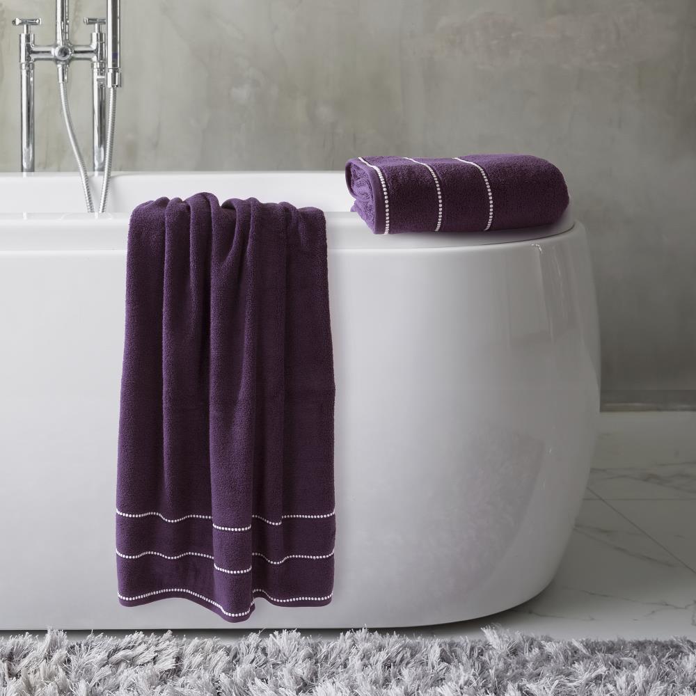 Grey Bath Towel Sets Bathroom, Bed & Bath