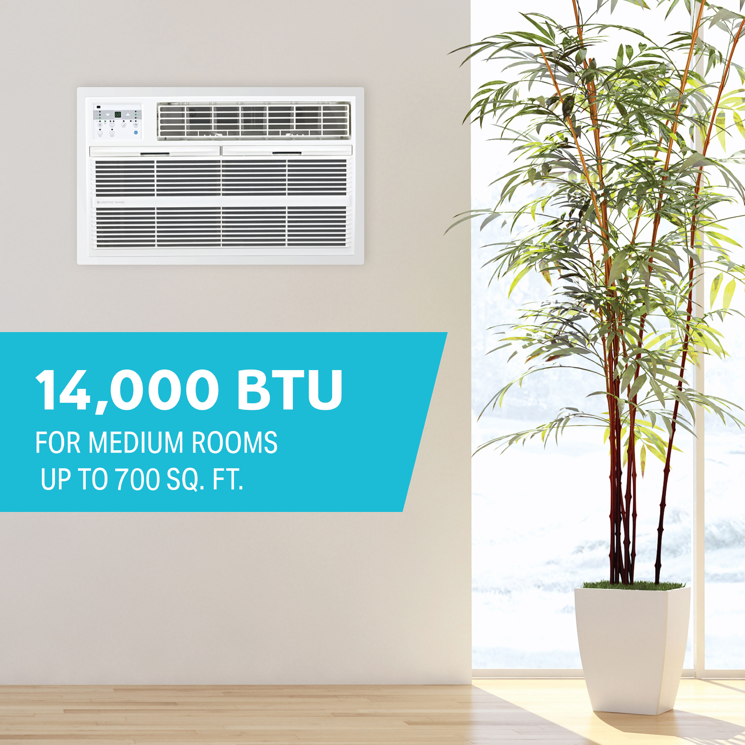 Arctic Wind 3AWTW140002A Wall-Air-Conditioners - View #3
