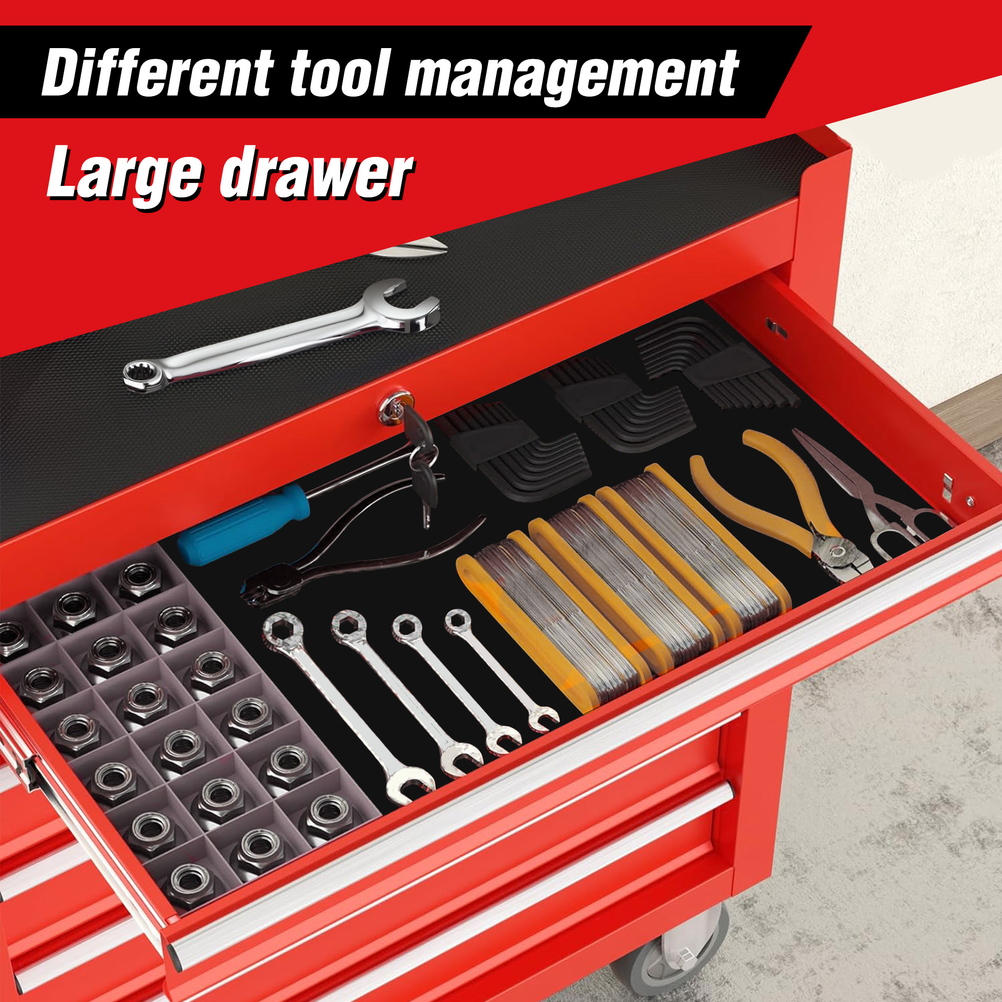 Wooakway FXLS0608-604G72 Tool-Cabinets - View #6
