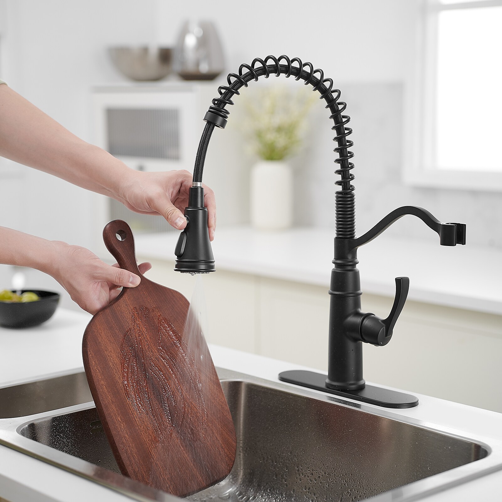 BWE C-4031-BLACK Kitchen-Faucets - View #8