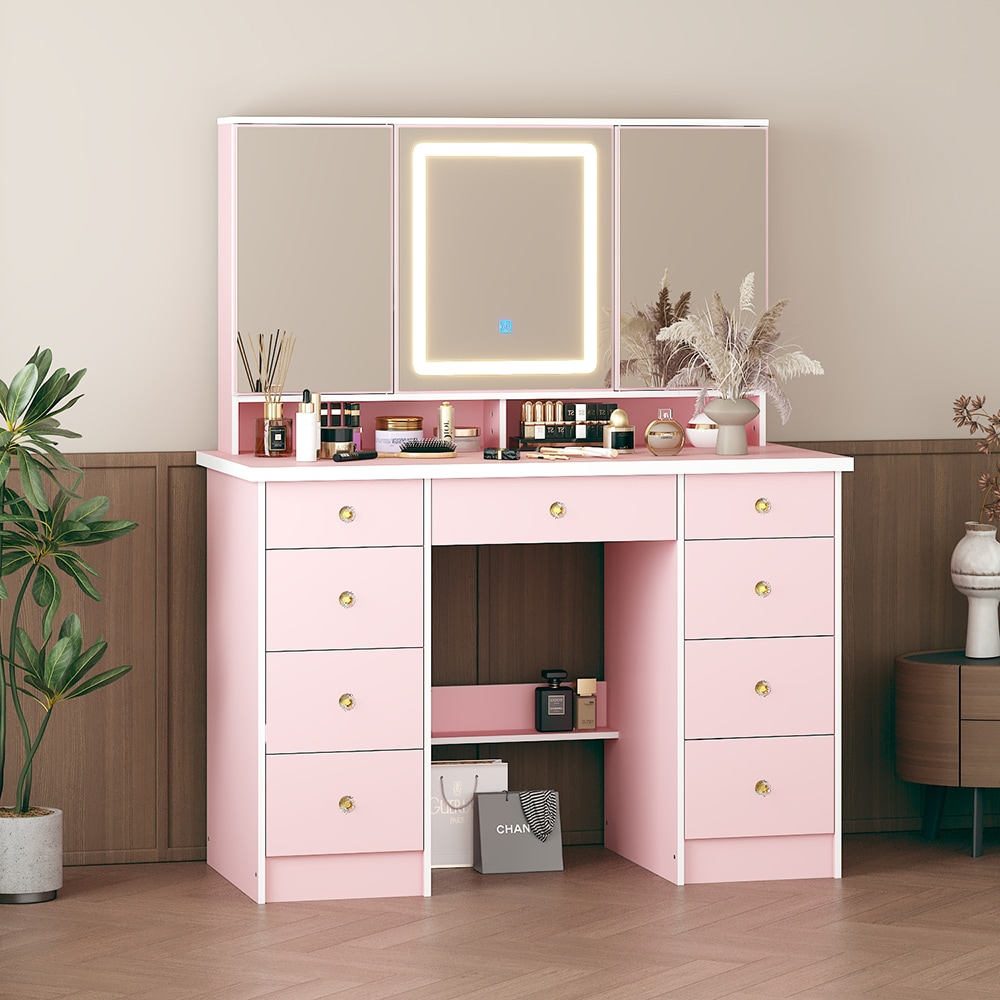  V-KF210213-07 Bedroom-Vanities - View #3