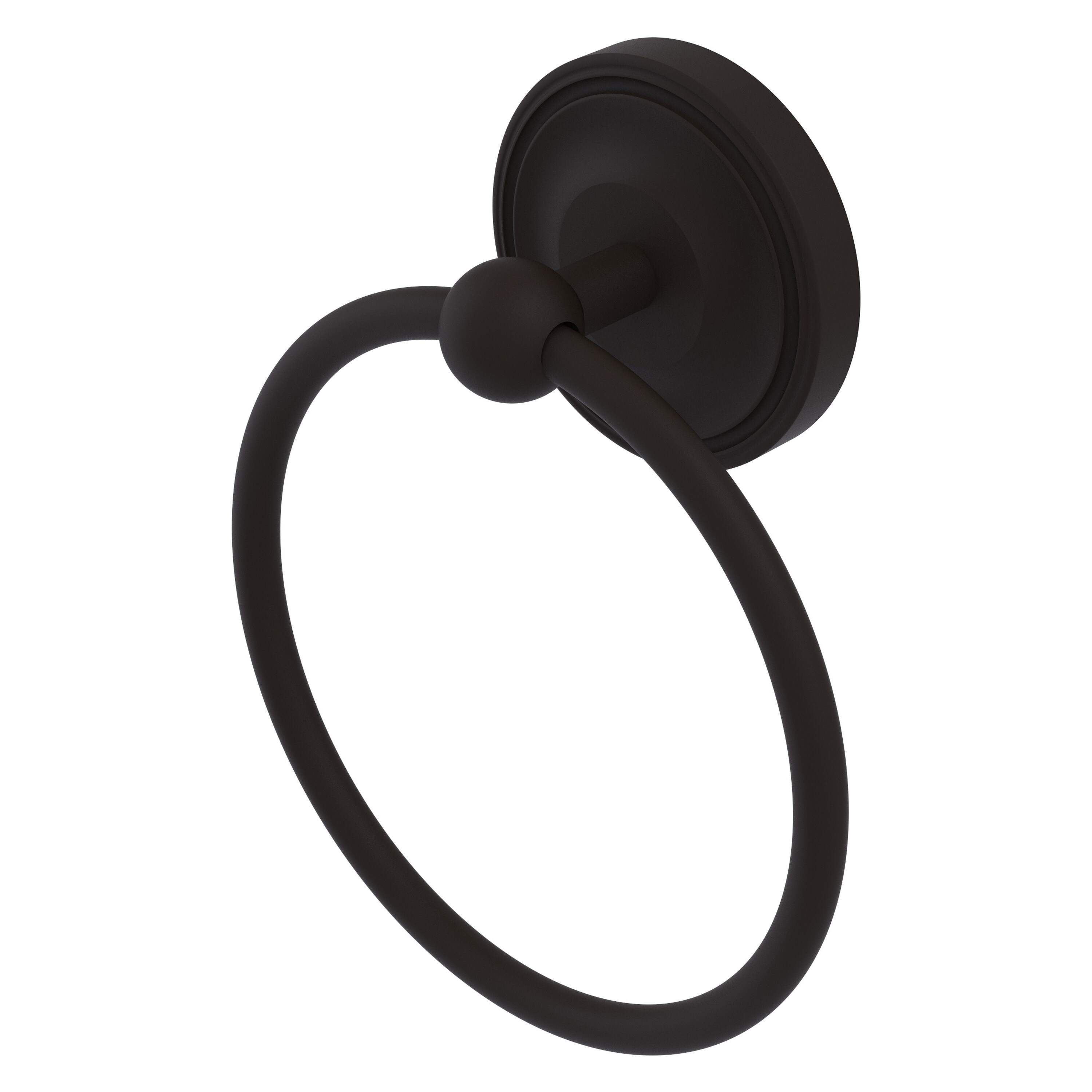 Allied Brass R-16-ORB Regal Oil-rubbed bronze Wall mount Single Towel Ring