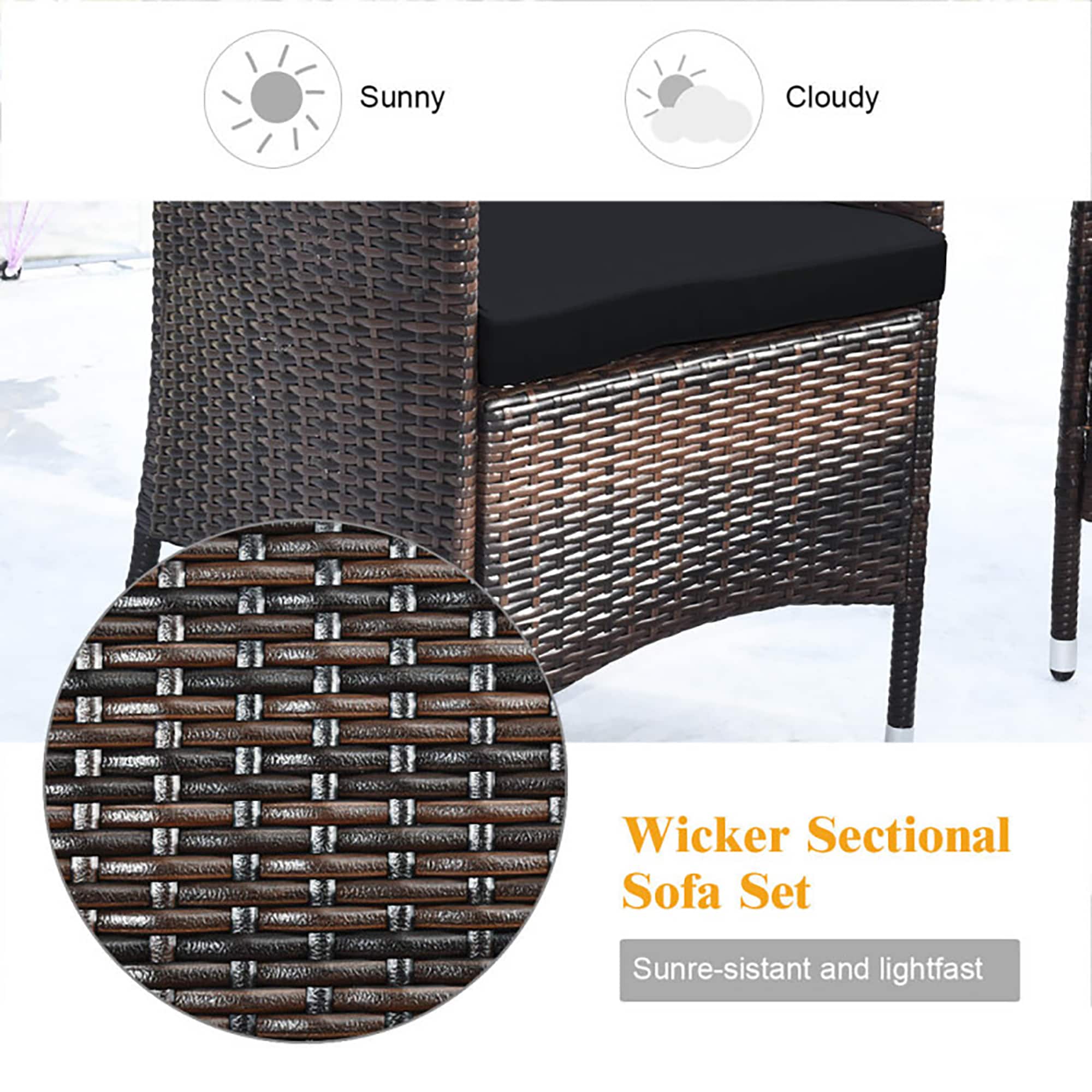 CASAINC WF-SM-KF-C01M Patio-Conversation-Sets - View #10
