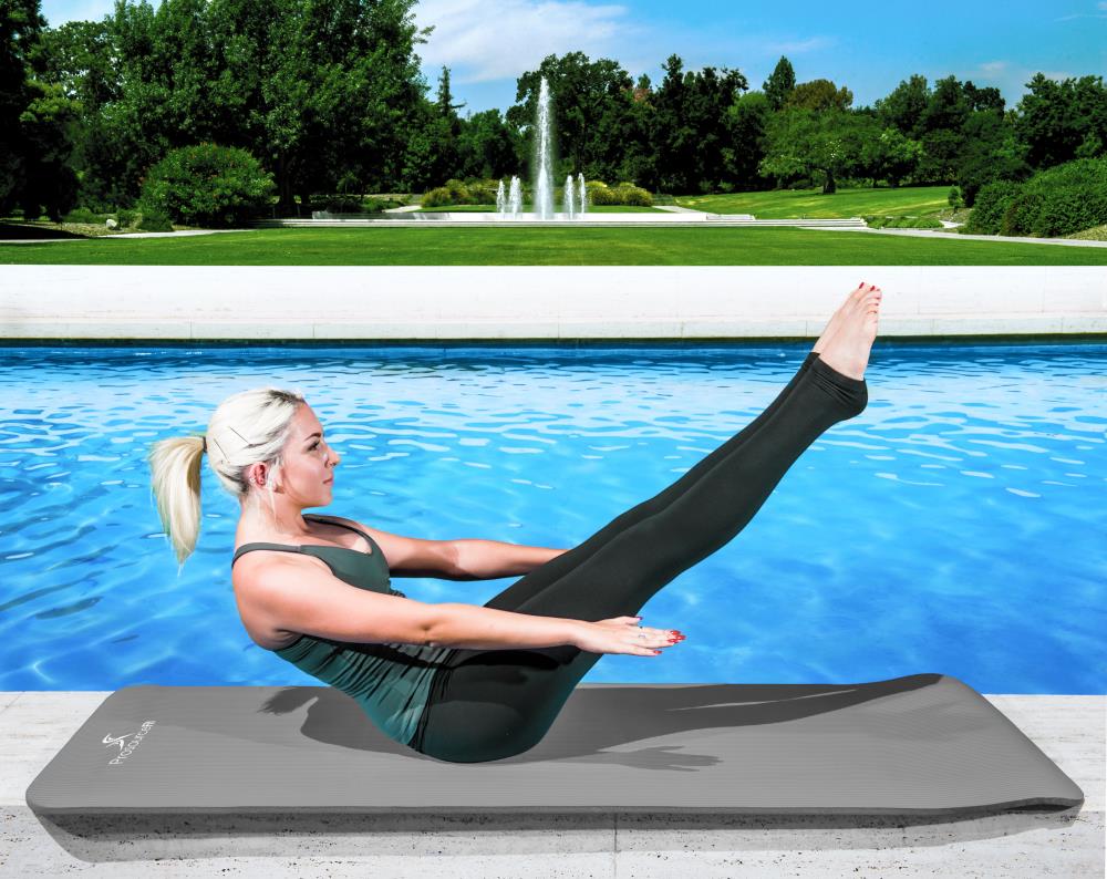 ProsourceFit PS2008GREY Yoga-Mats - View #5