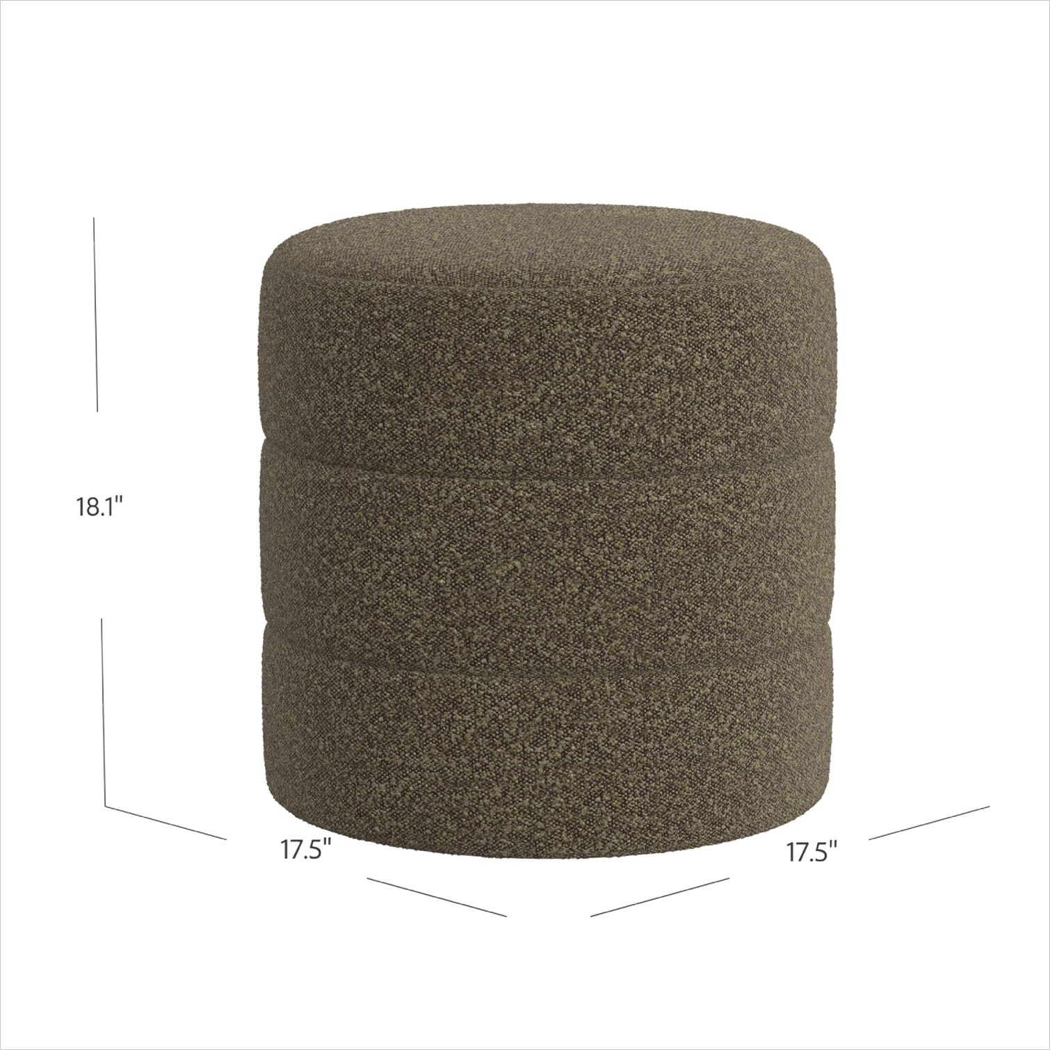 SunJet XHA3FX5OYA9E Indoor-Ottomans - View #3