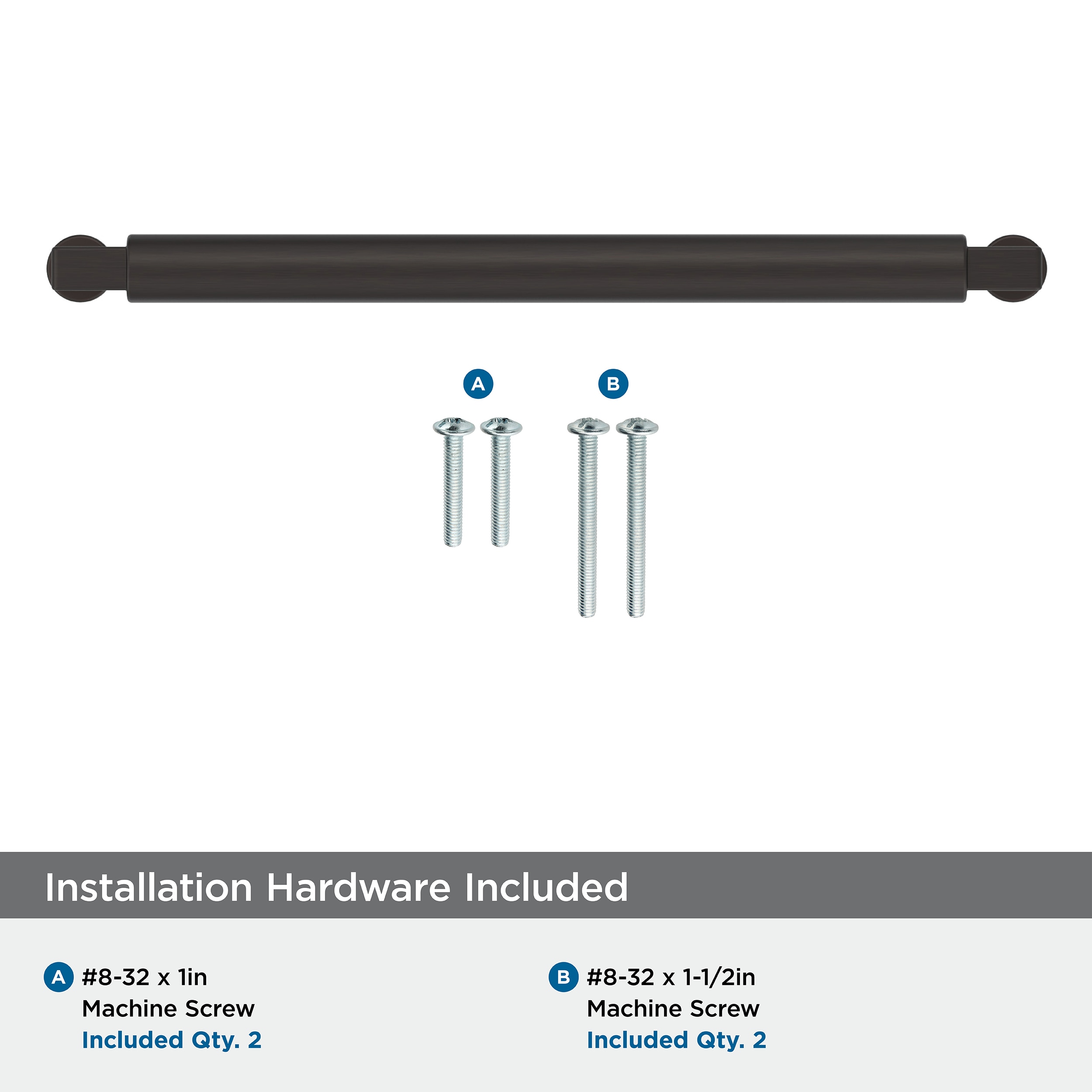 Amerock BP37486ORB Cabinet-Pulls - View #3