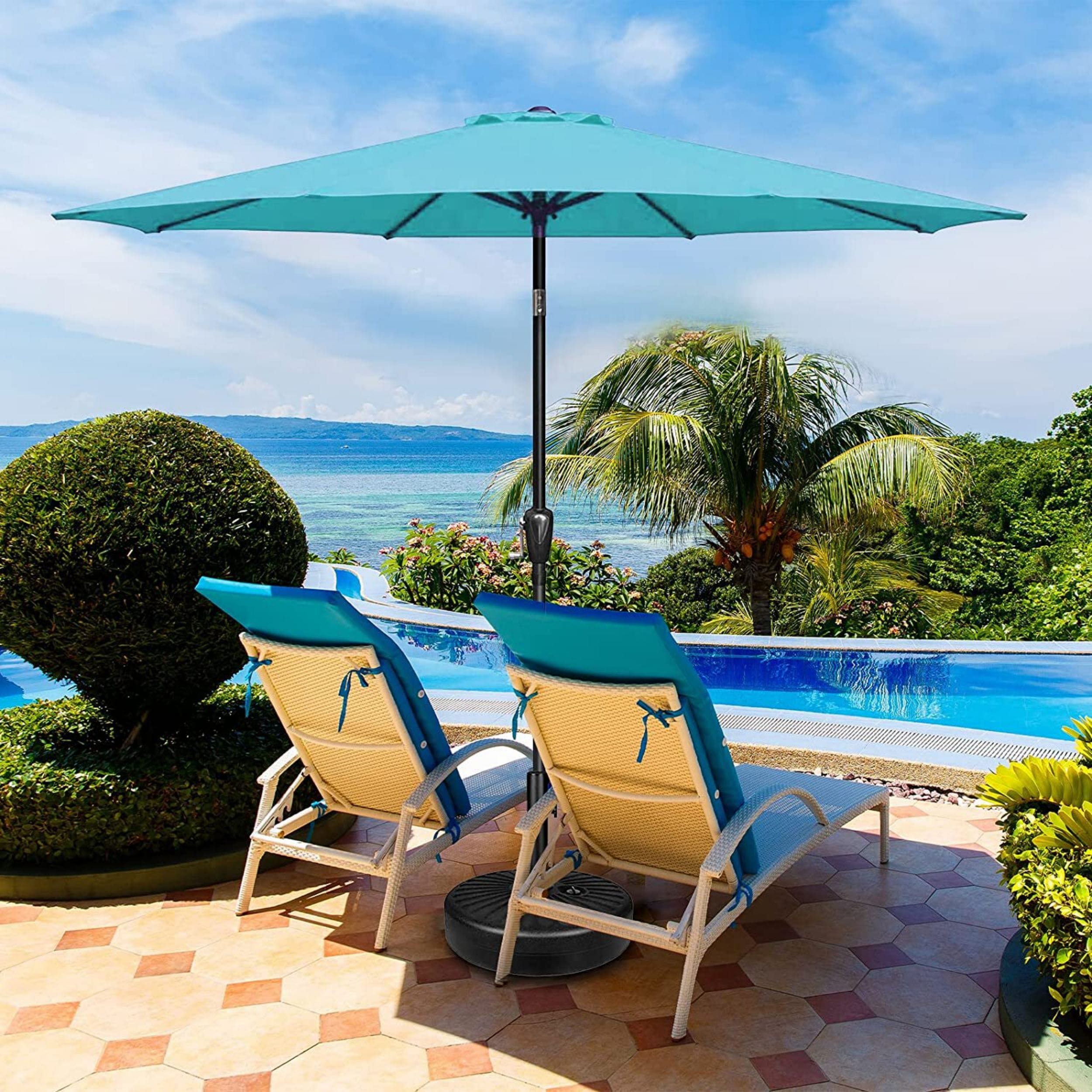 Miki Shinly DHS-6234-52QI Umbrellas-2 - View #5