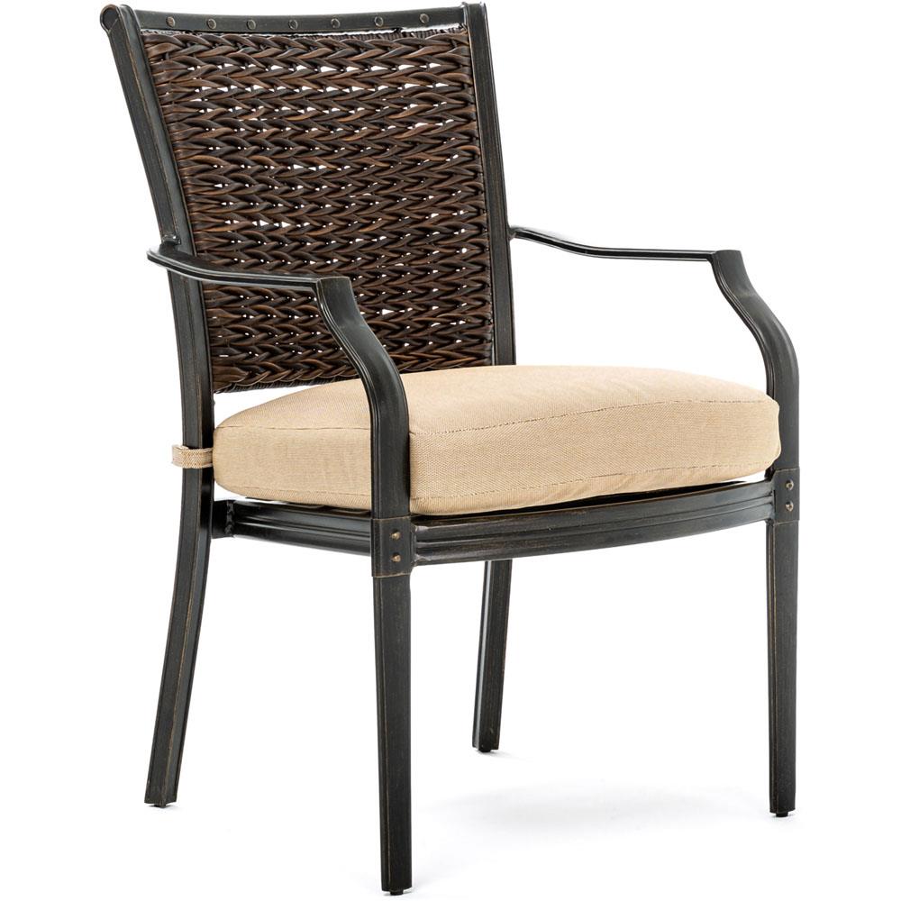 Hanover MERCDN5PCSQ-TAN Patio-Dining-Sets - View #3