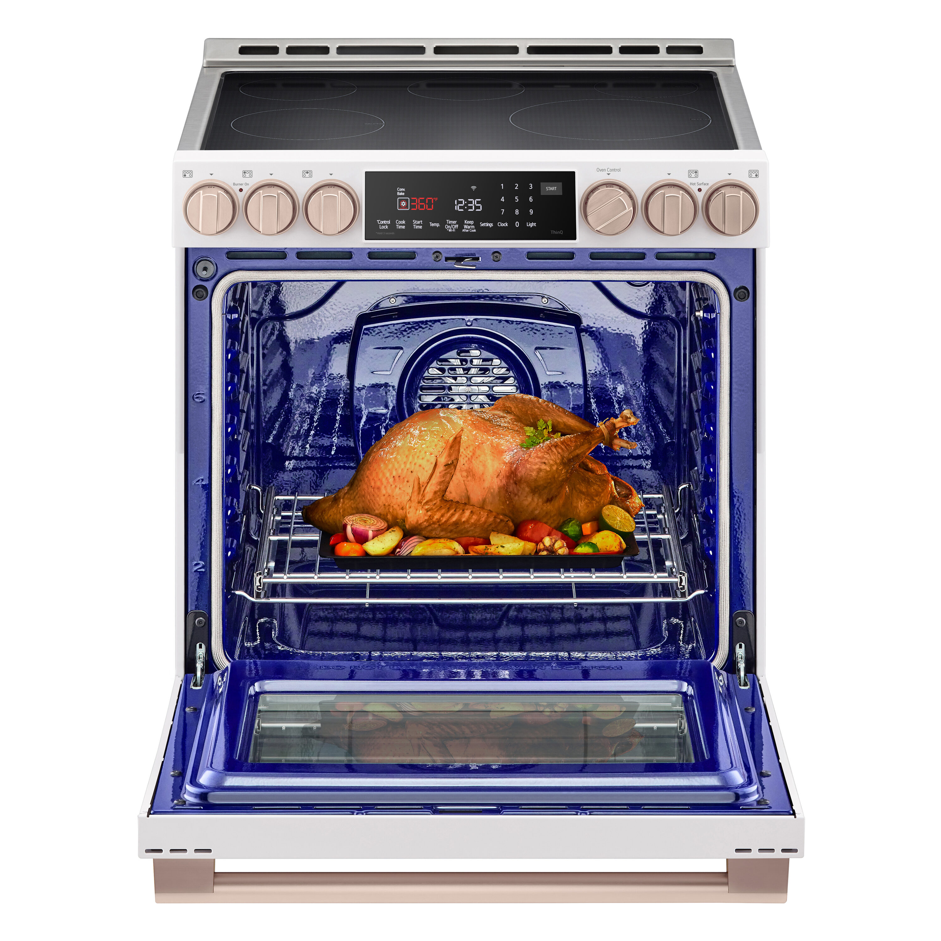 LG LSIS6338NE Induction-Ranges-Cc - View #3