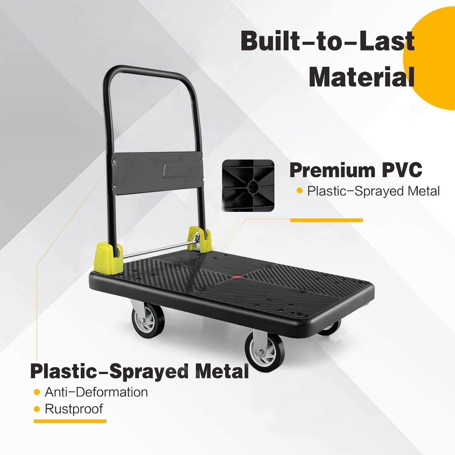 Siavonce ZX-632231 Hand-Truck-Dollies - View #3