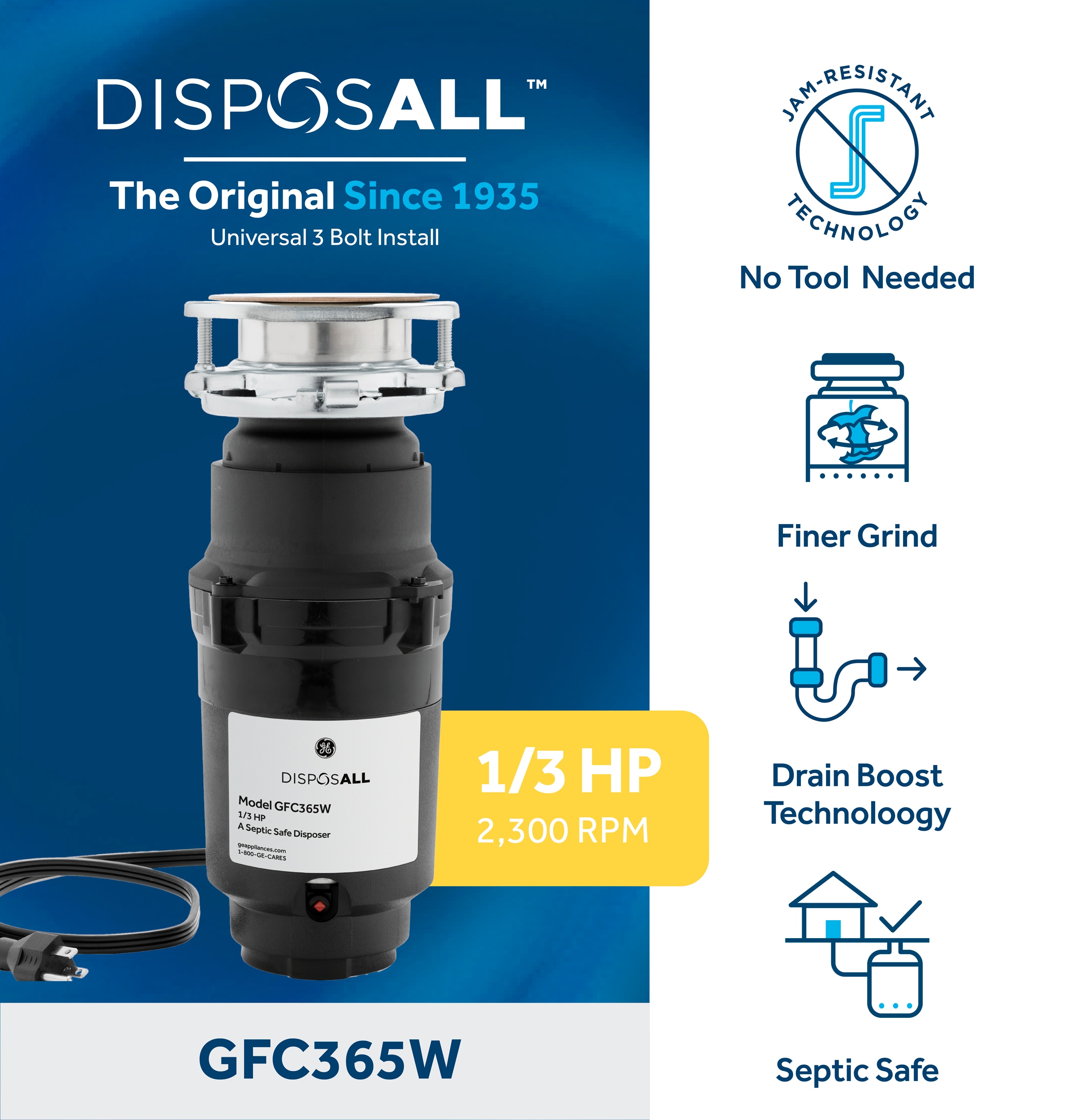 GE GFC365W t050700 - View #12