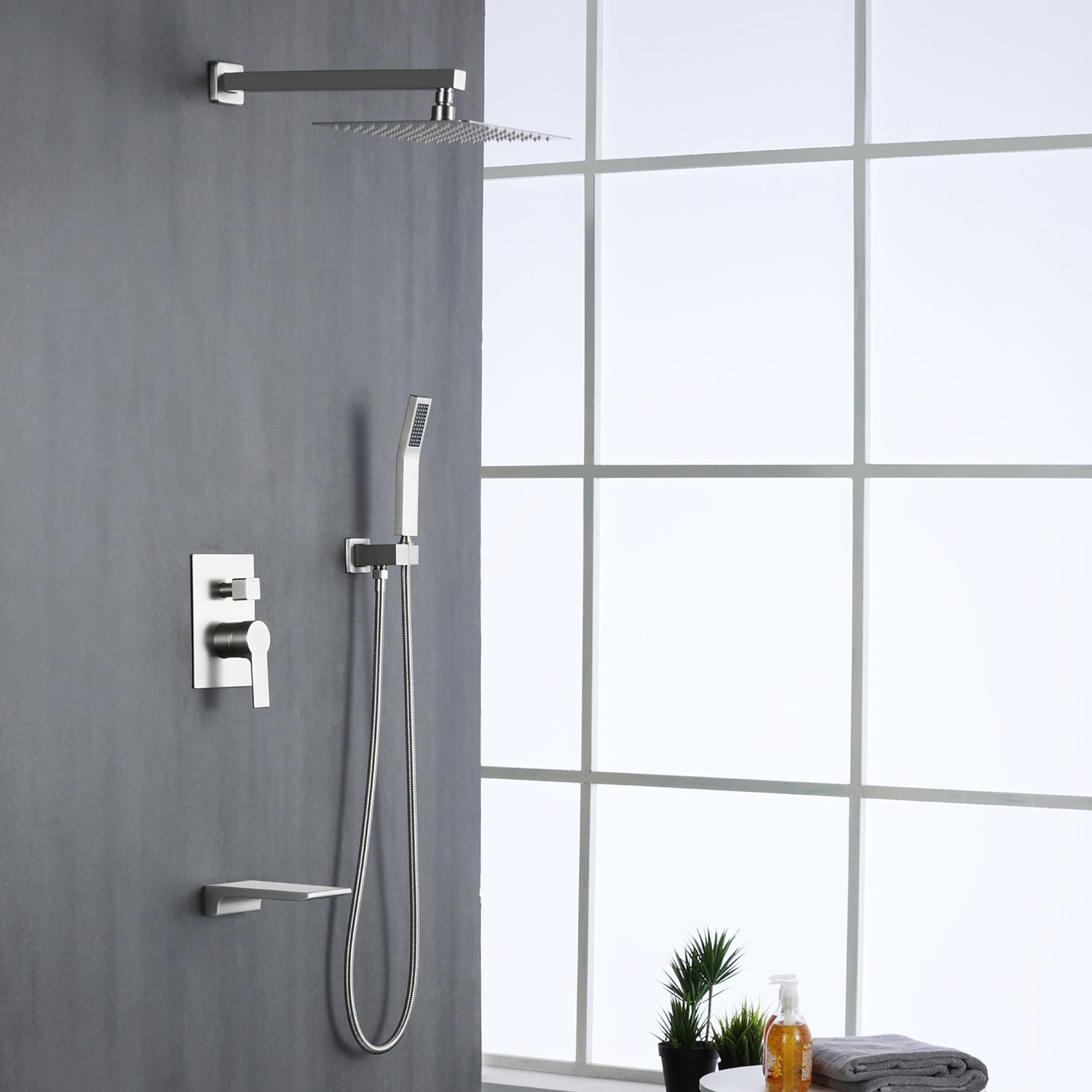 Cobbe LSSSSFF0110N Showerhead-Bar-Panels - View #11