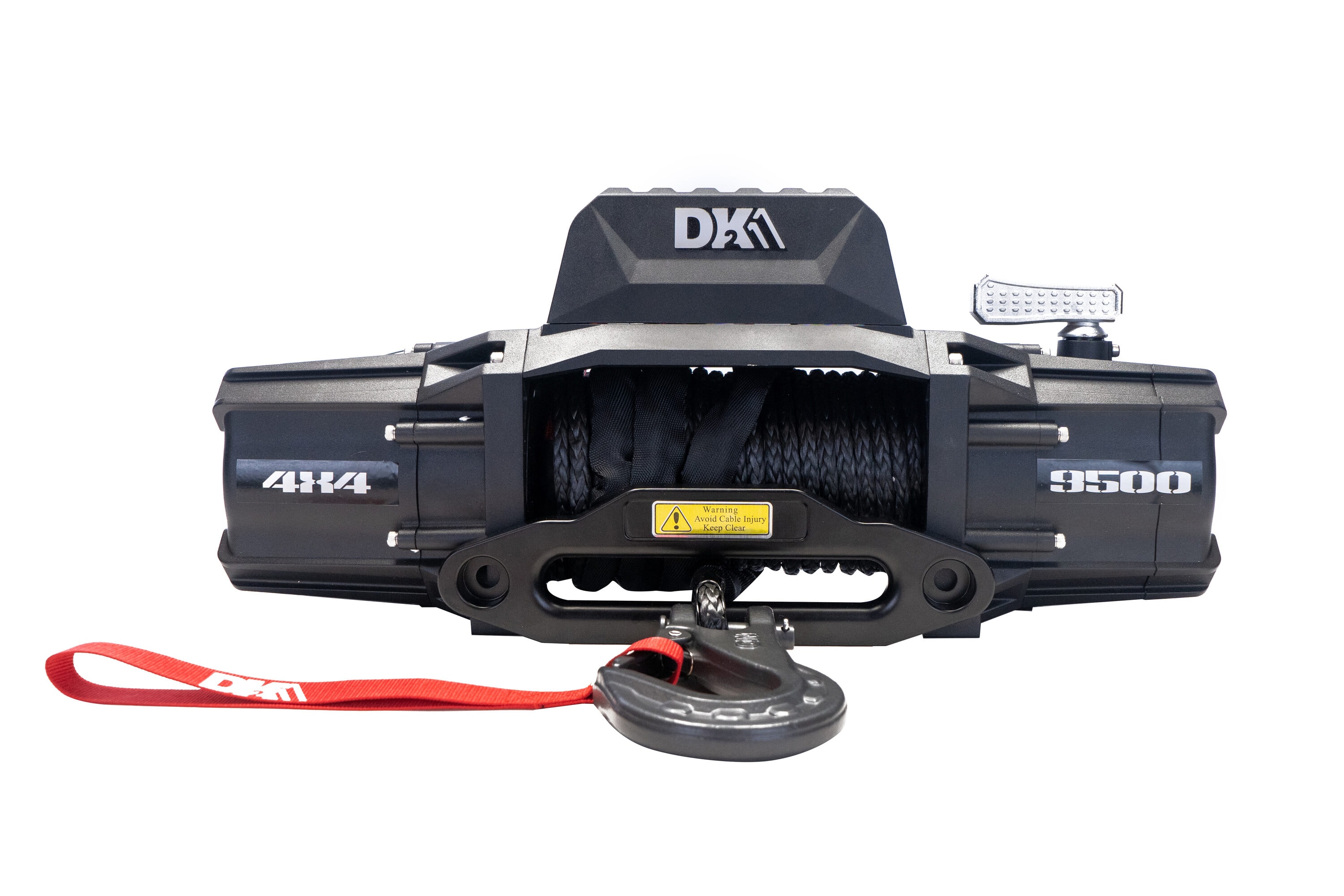 DK2 9500-lb 85-ft Electronic Winch with 5.5-HP Motor S9500-SR Sansujyuku sansujyuku.com