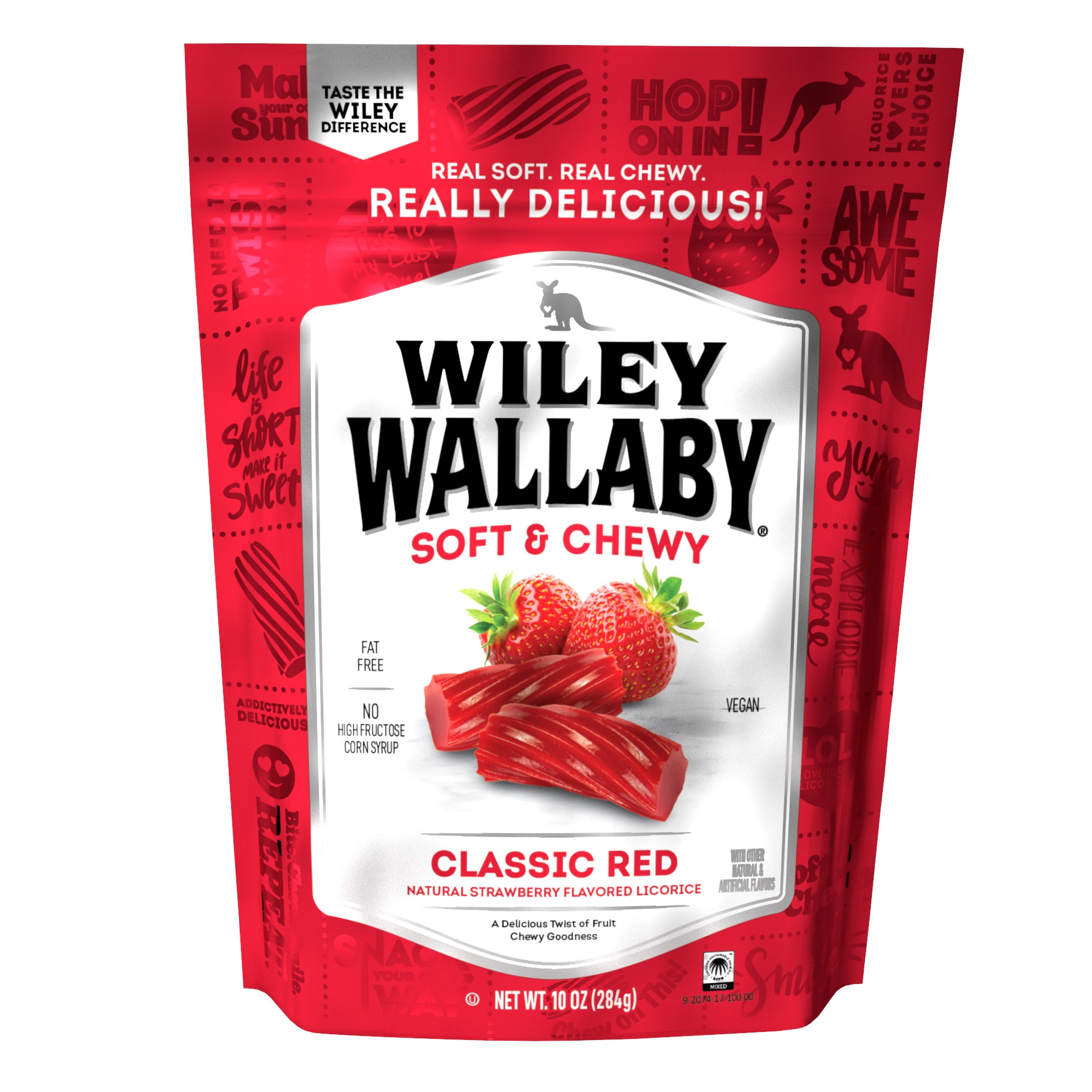 Wiley Wallaby KEC121110 10-oz. Confections-Soft
