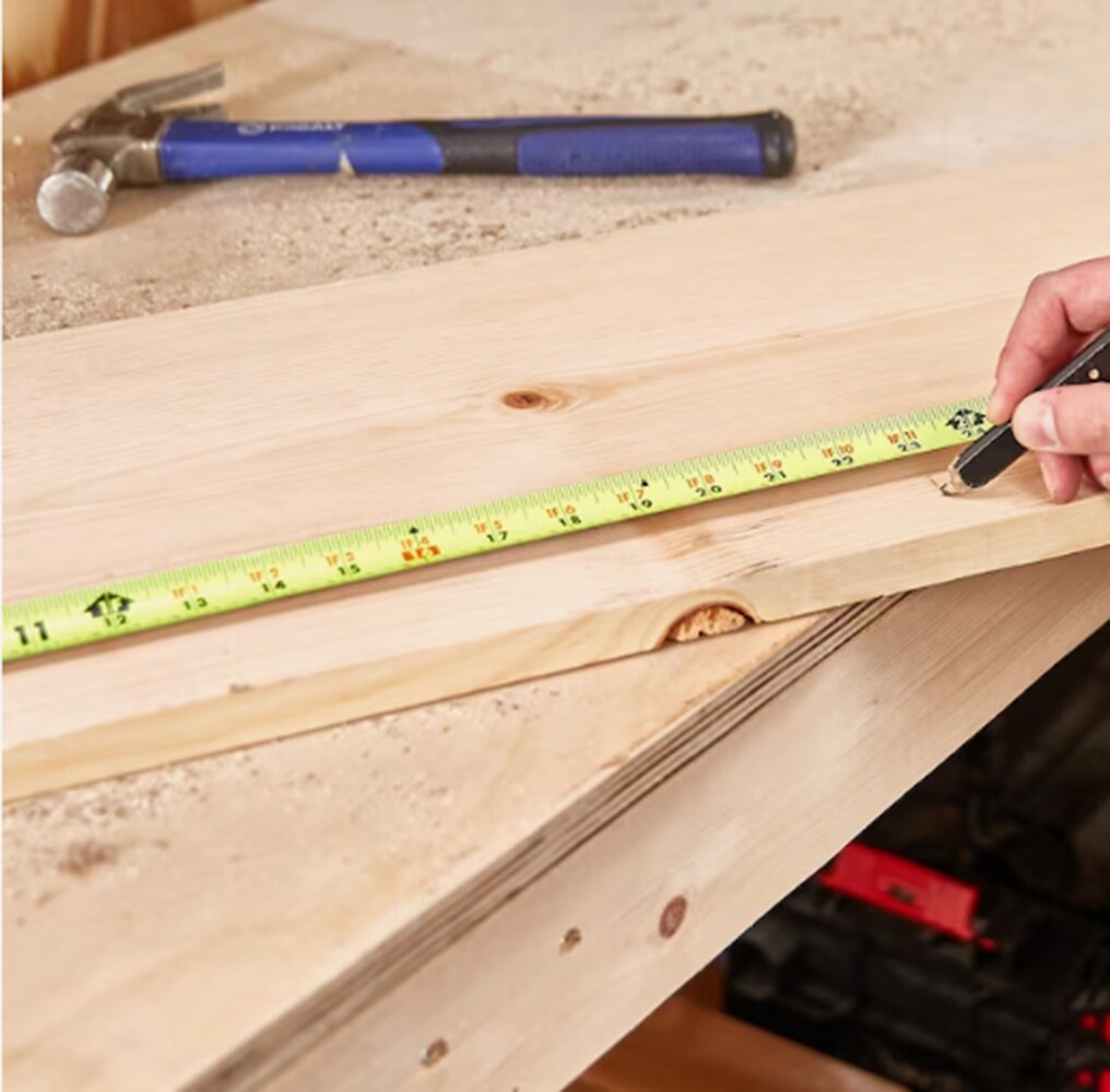 RELIABILT 1-in x 12-in x 8-ft Whitewood Board