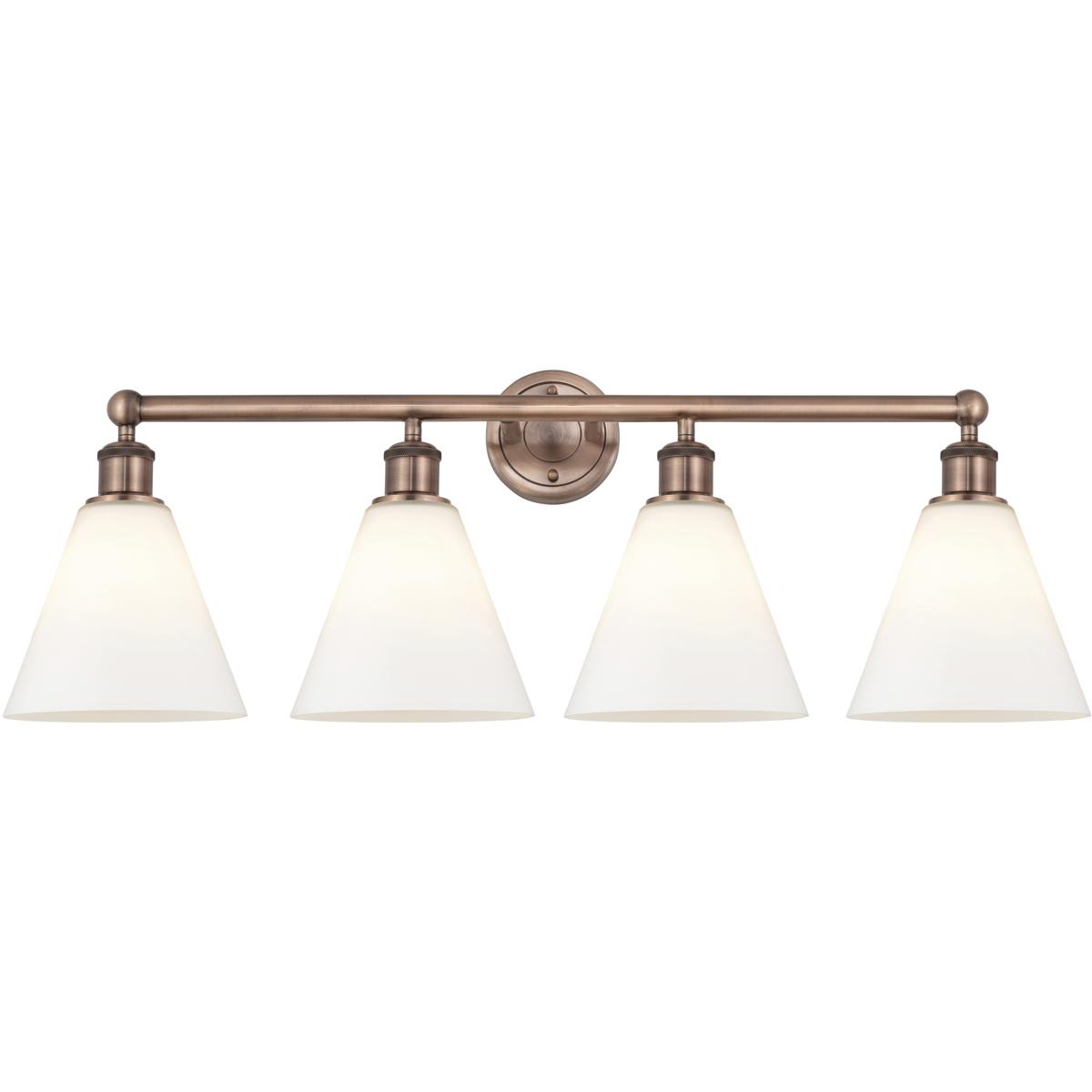 Innovations Lighting -  616-4W-AC-GBC-81 Berkshire Bathroom Vanity Light Antique Copper