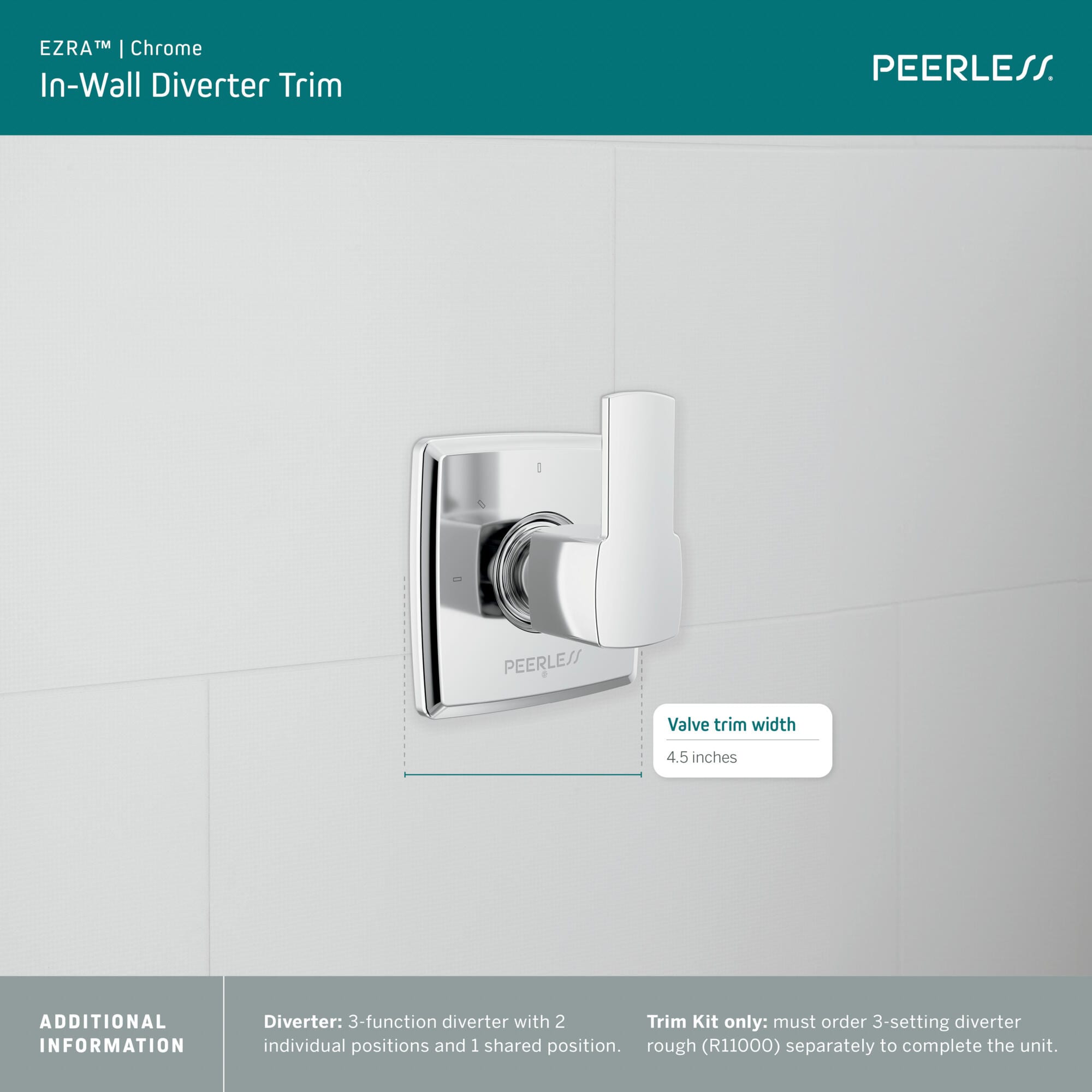 Peerless PTT14371 Bath-Shower-Facc - View #3