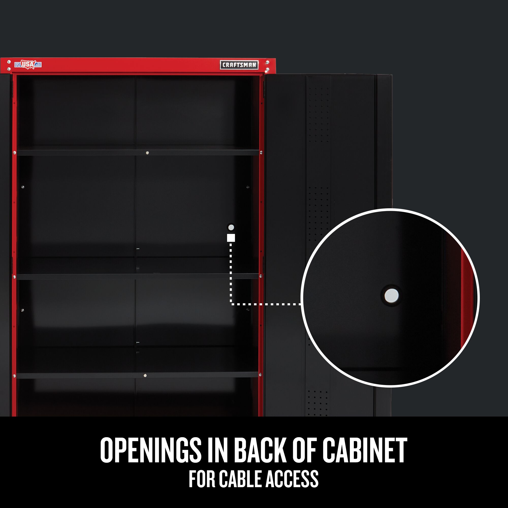 CRAFTSMAN CMST24800RB Garage-Cabinets - View #9