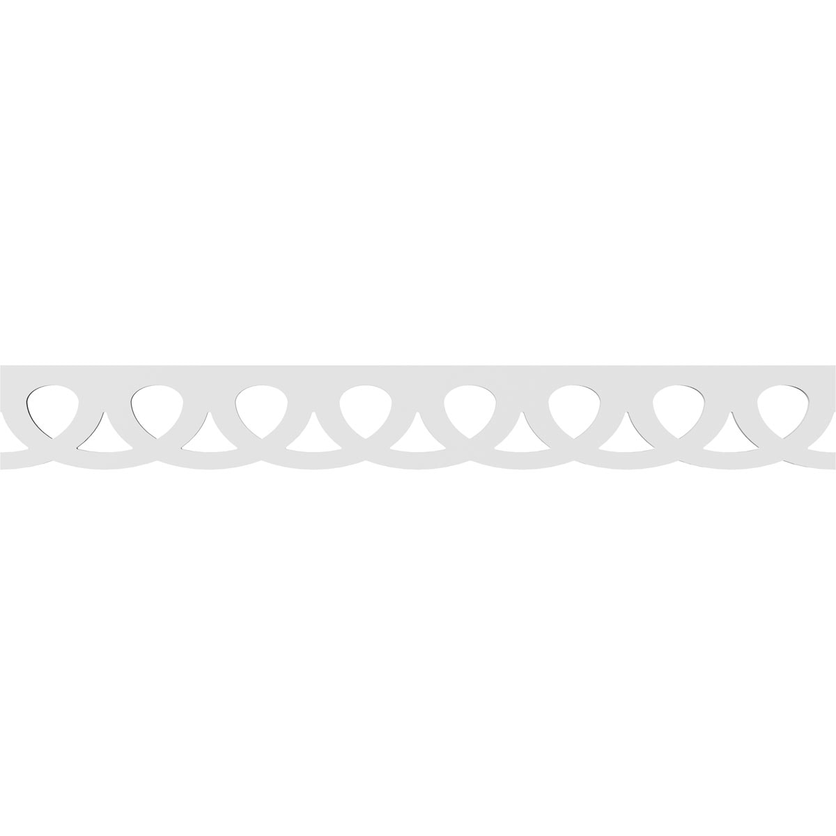 Ekena Millwork RUNP06X0625X48MRI Wall-Panel-Moulding - View #5