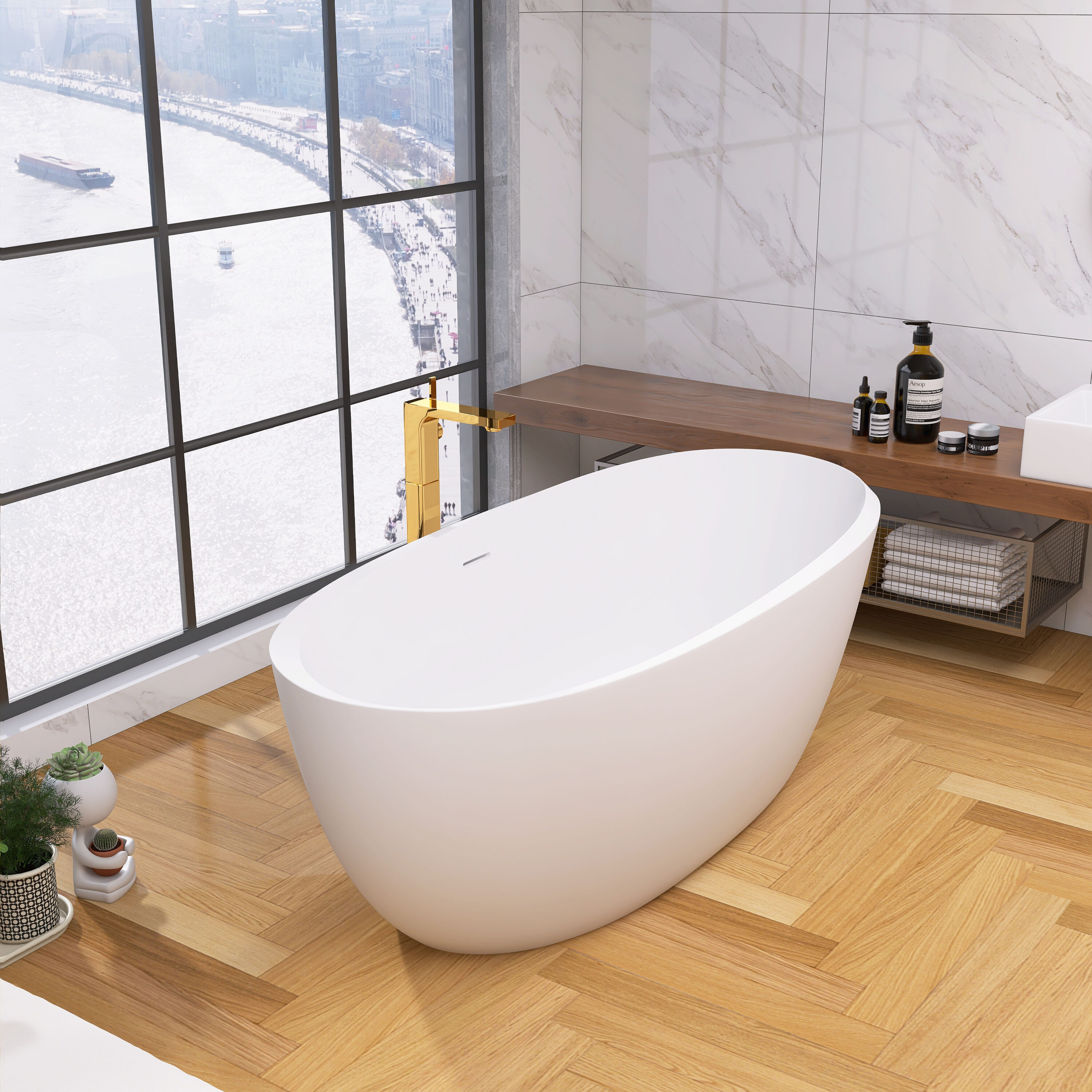 WELLFOR OUZ63219+ bathtubs - View #2