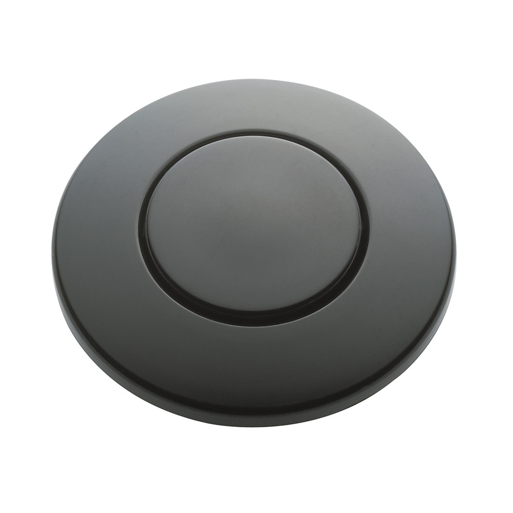 InSinkErator Sink Top Switch Button 1.75-in Black Brass Garbage 