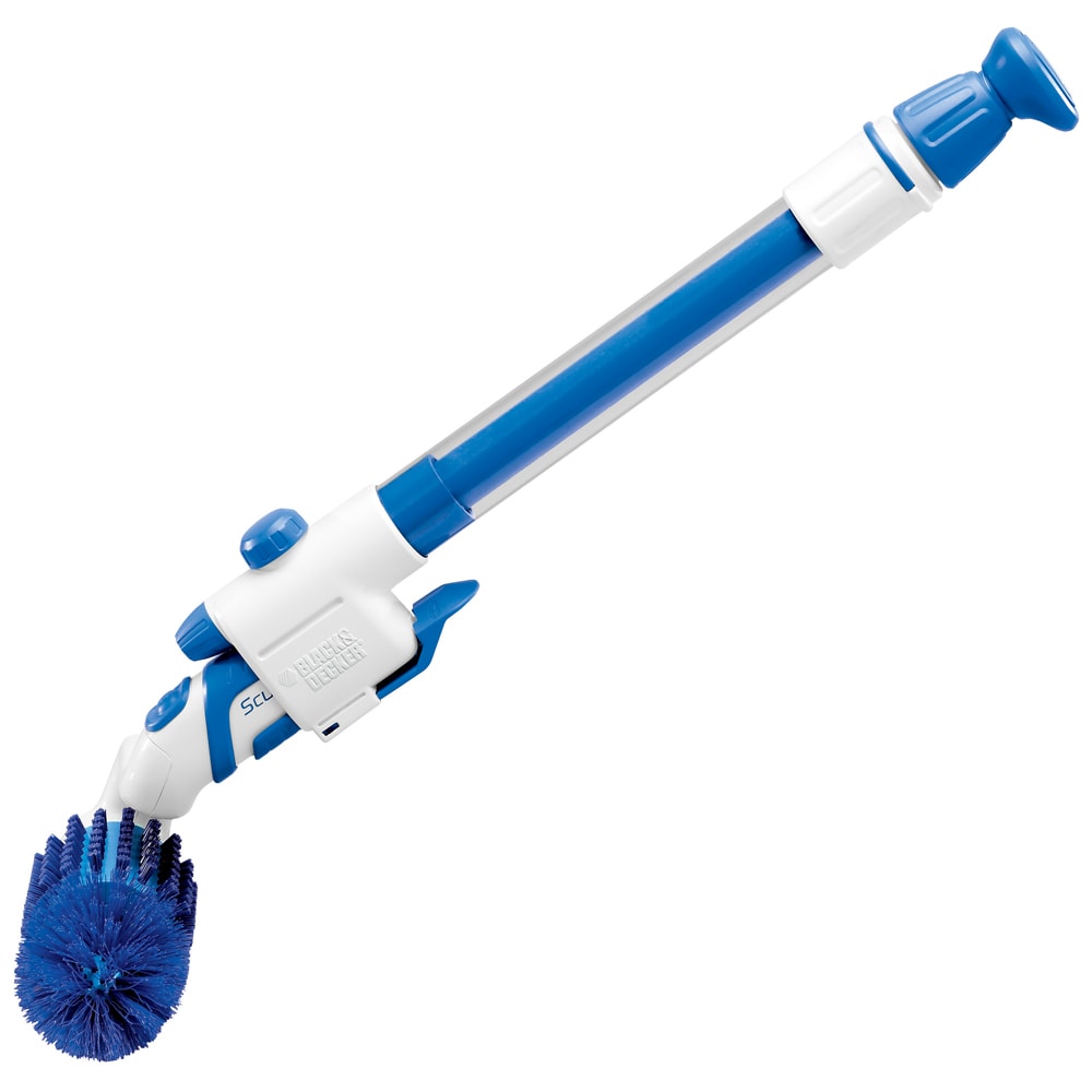 Grimebuster Pro Power Scrubber Brush, Rechargeable