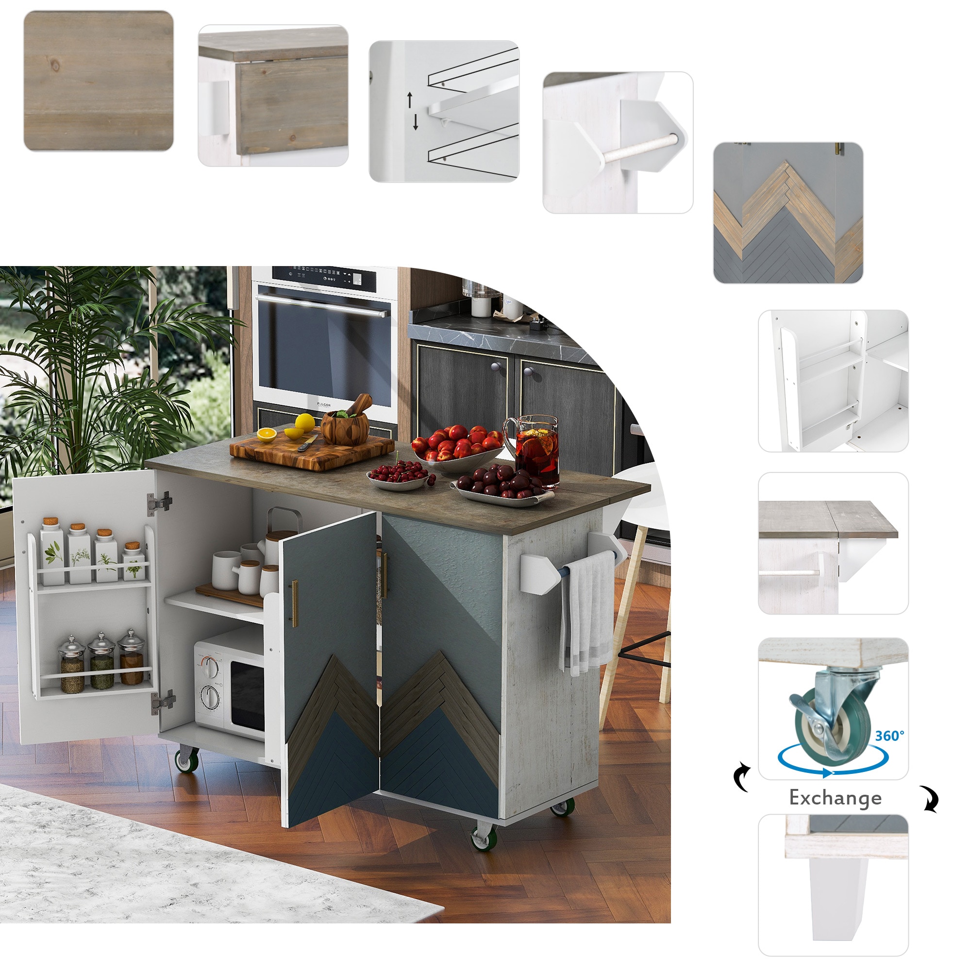 Xspracer ML-KI58AAW Kitchen-Furniture - View #14