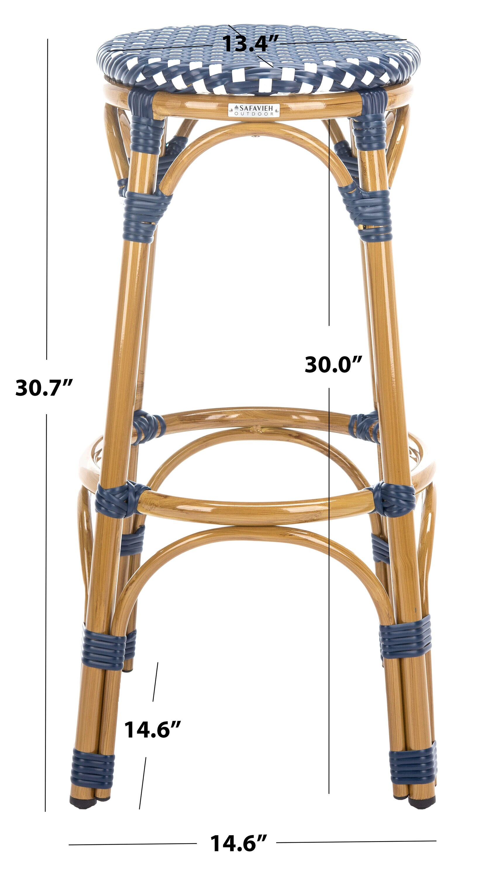 Safavieh FOX5211D Patio-Chairs - View #3
