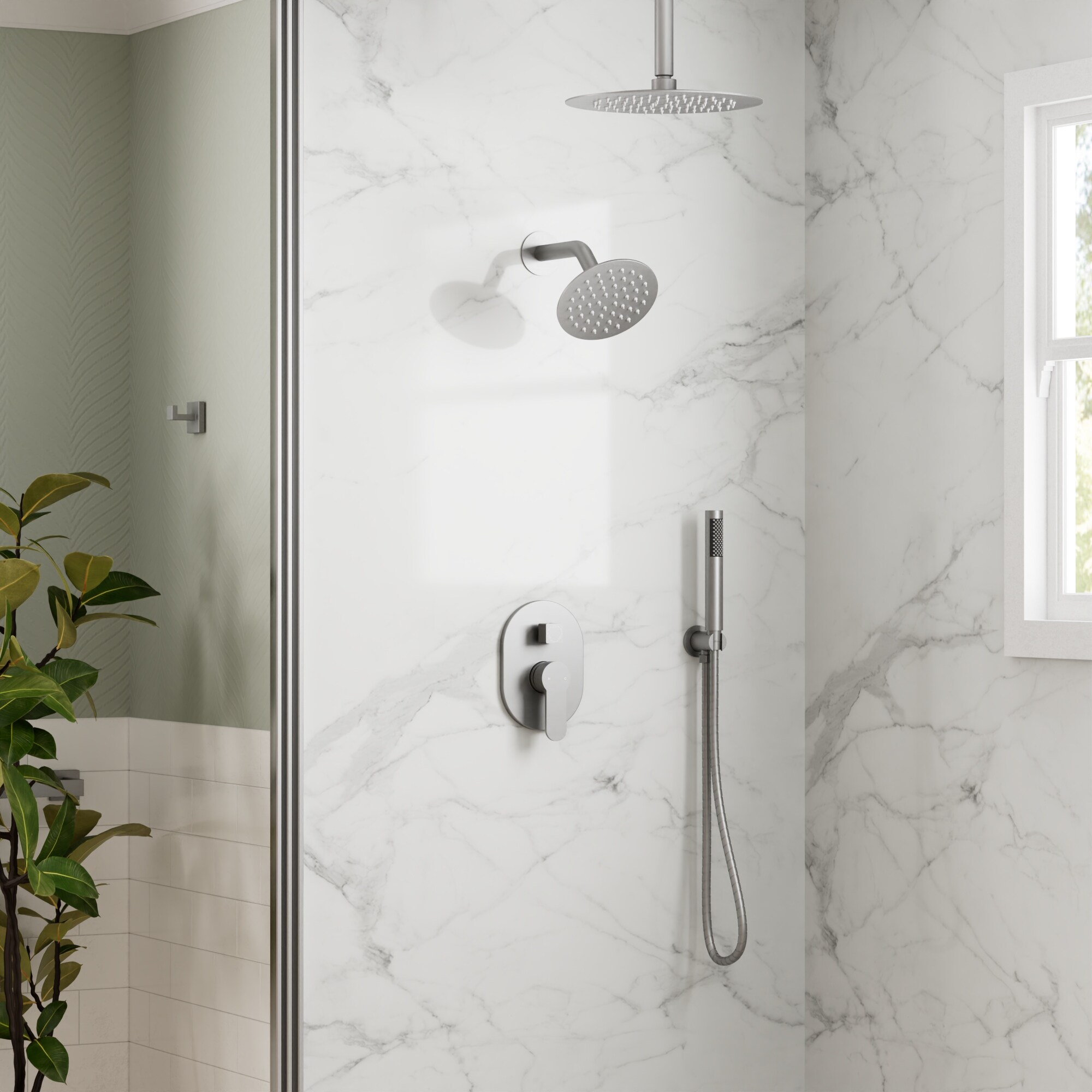 GRANDJOY SGF10GJ-59-BG10 Tub-Shower-Faucets - View #3