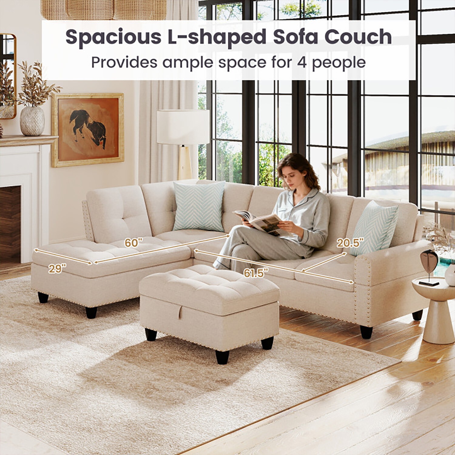 GZMR GZ-GN3013A Sofas-Loveseats - View #7