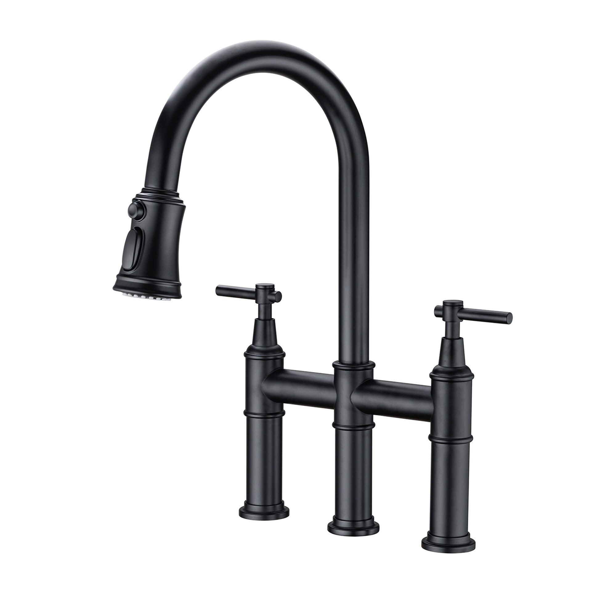 HyperDrop Cart B-5T2M5F3P2R3A Kitchen-Faucets - View #2