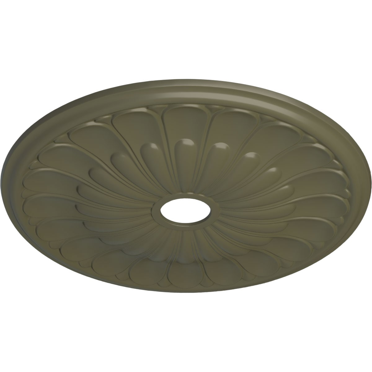 Ekena Millwork CM26ELPTF Ceiling-Medallions - View #2