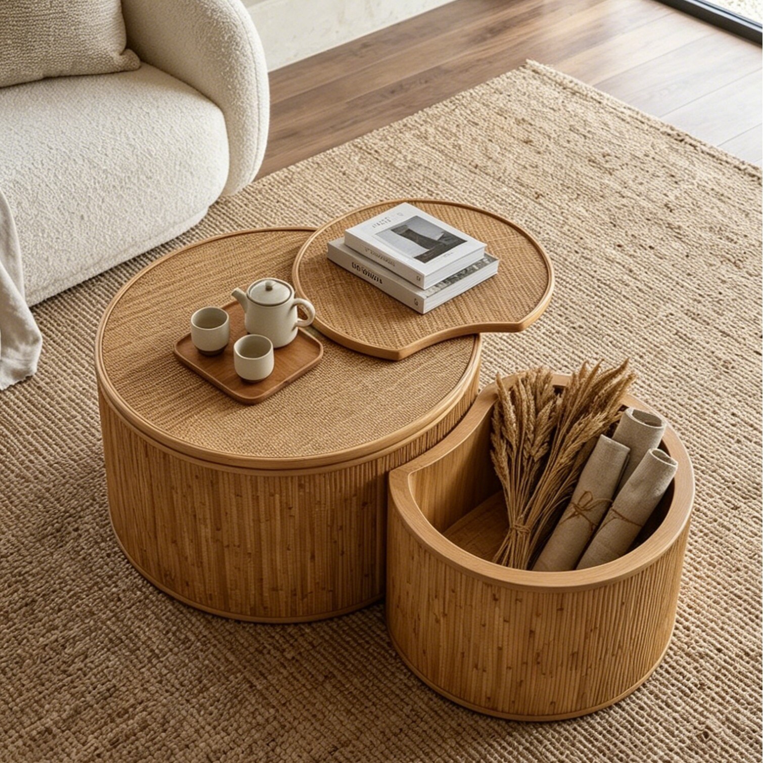 SunJet WNL9ZOJPPP29 Accent-Table-Sets - View #7