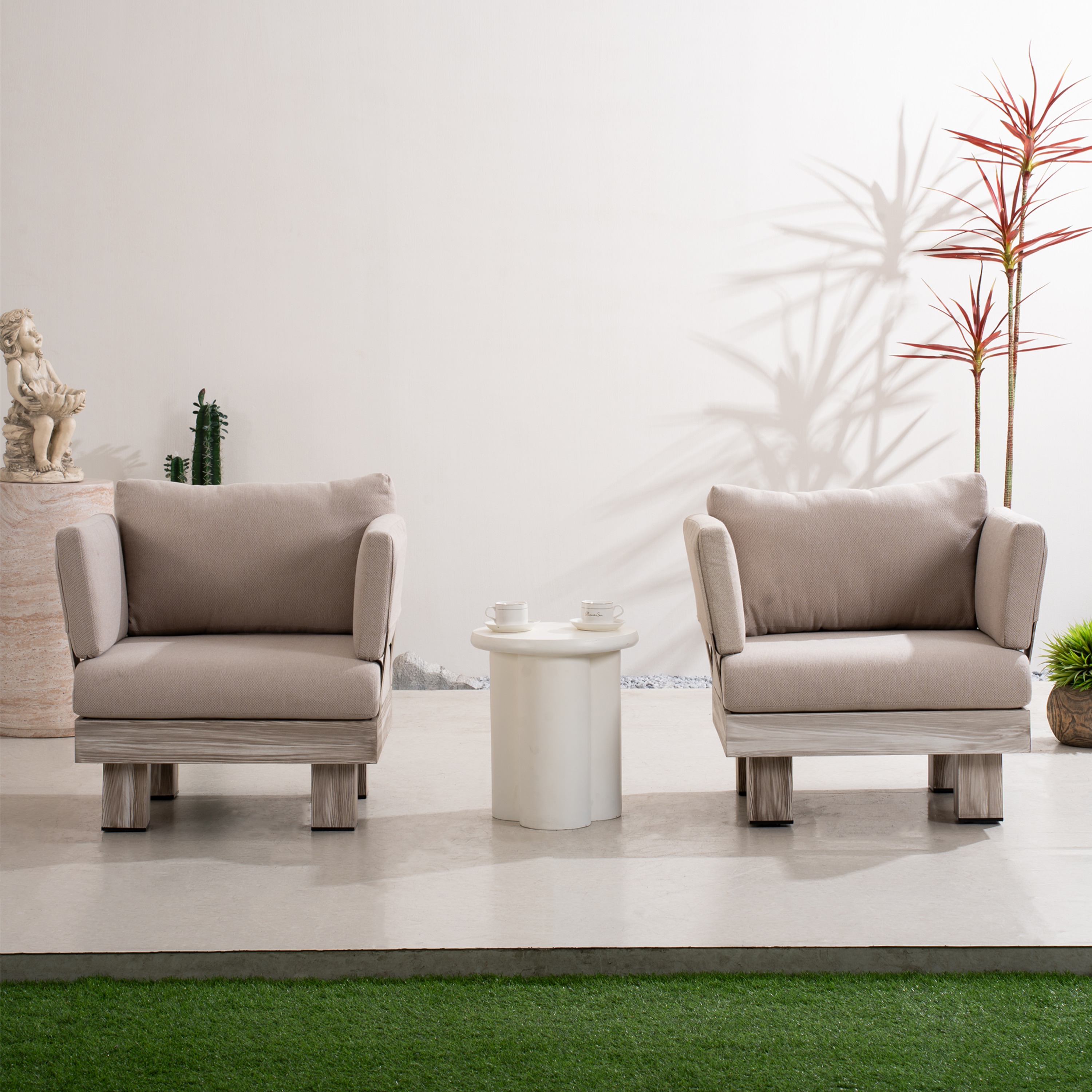 Direct Wicker DWT-2510A&154STCR Patio-Dining-Sets - View #2