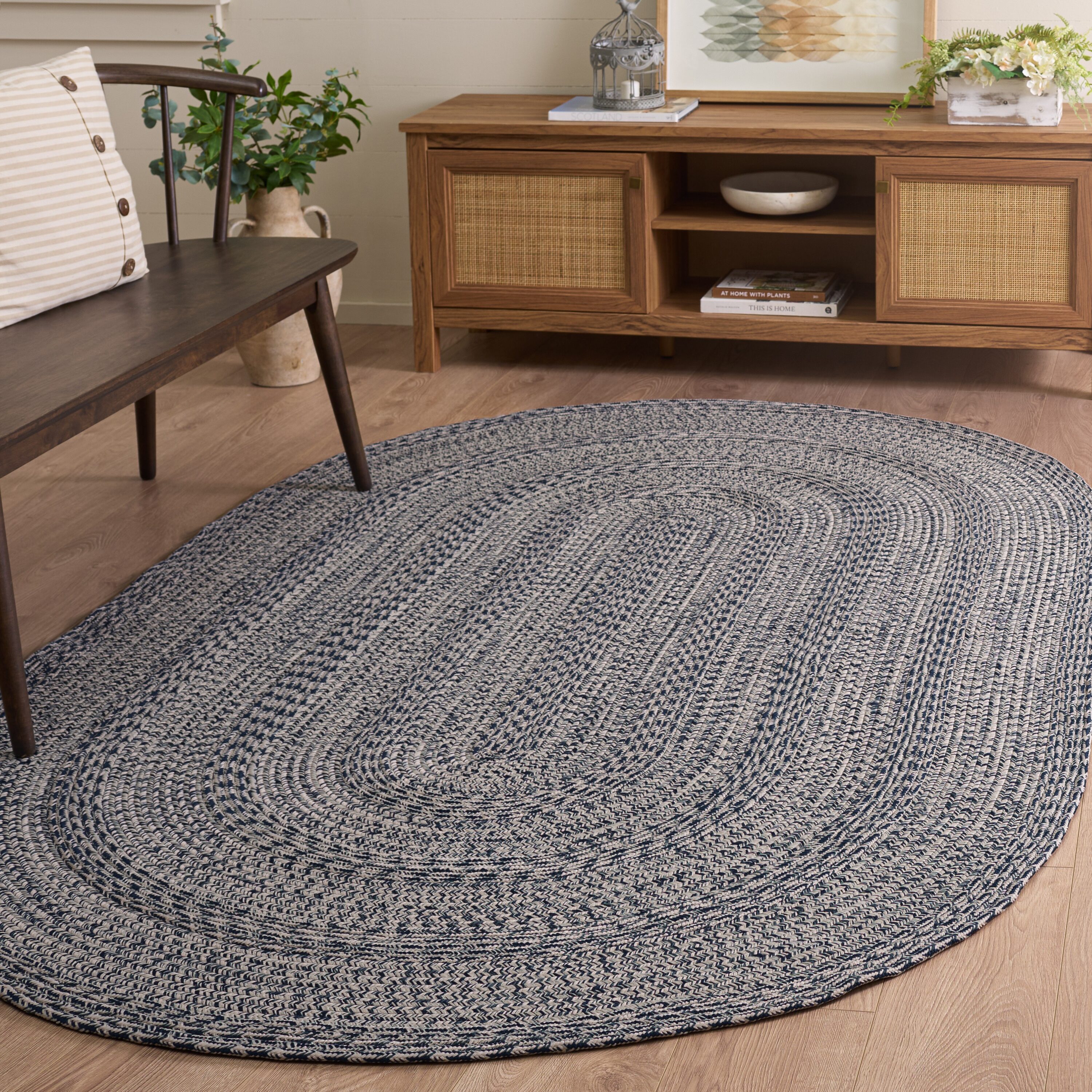 Safavieh BRA265L-5OV rugs - View #2