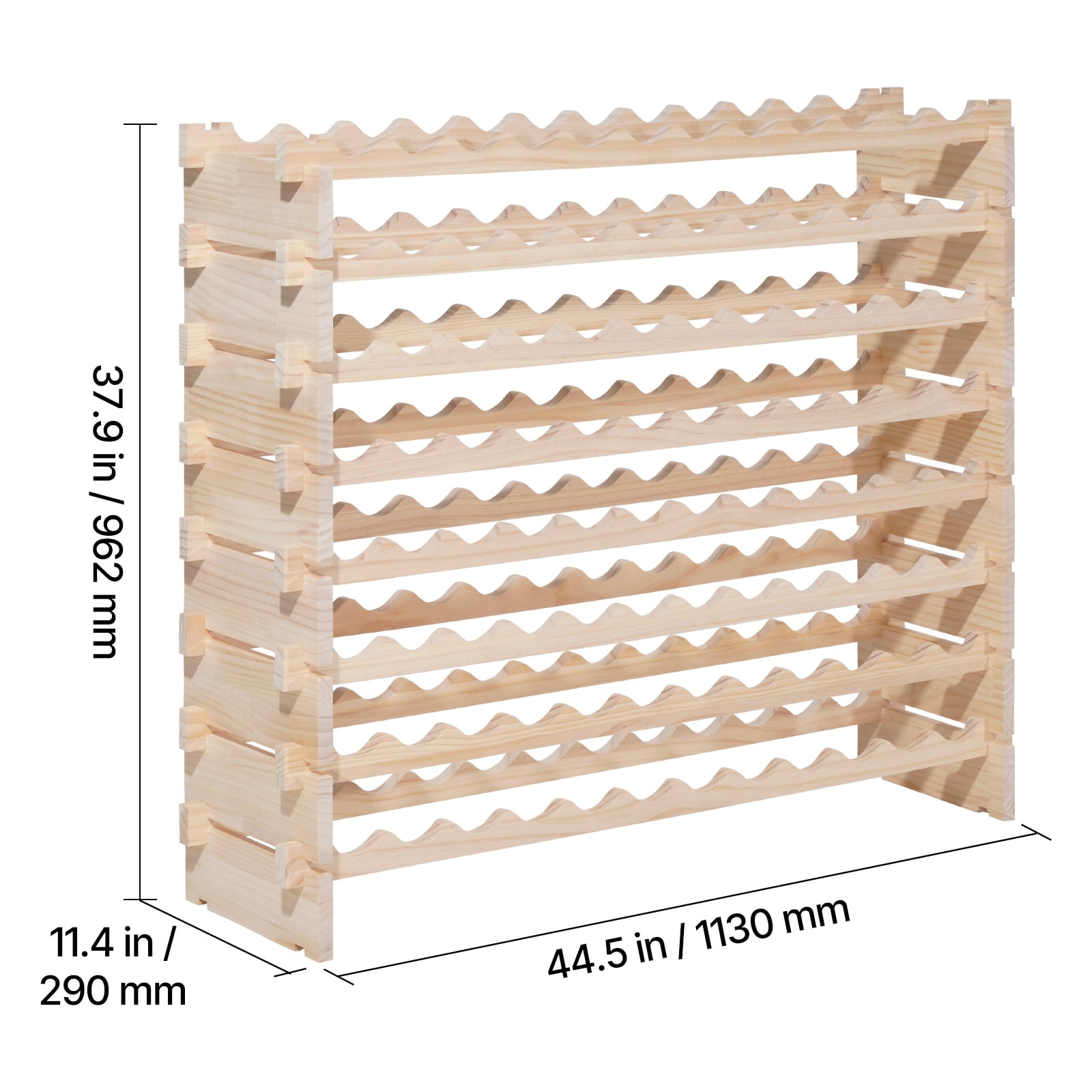 GIVIMO LW047GIVSS1041-1 Wine-Racks - View #3