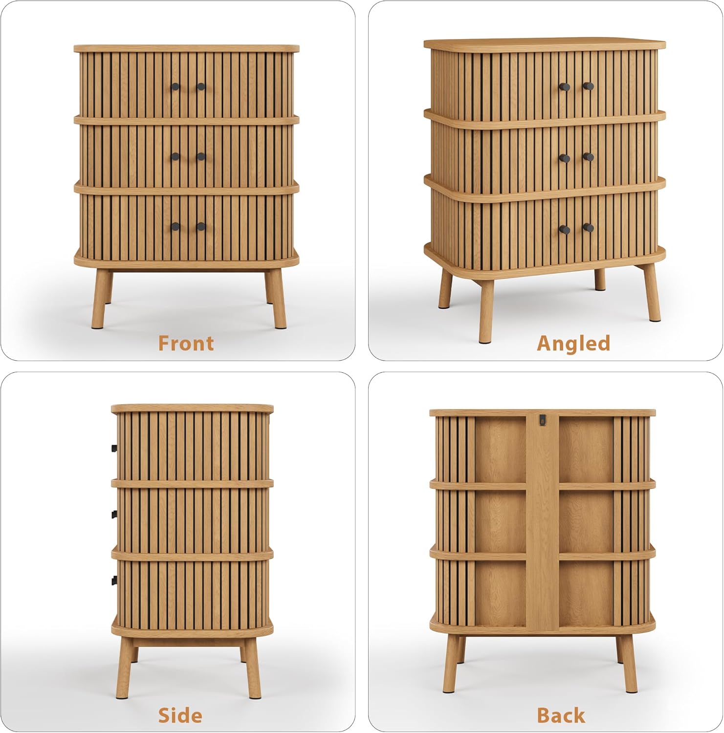 IdealHouse WEHHZ-H5132TXWQ359 nightstands - View #4