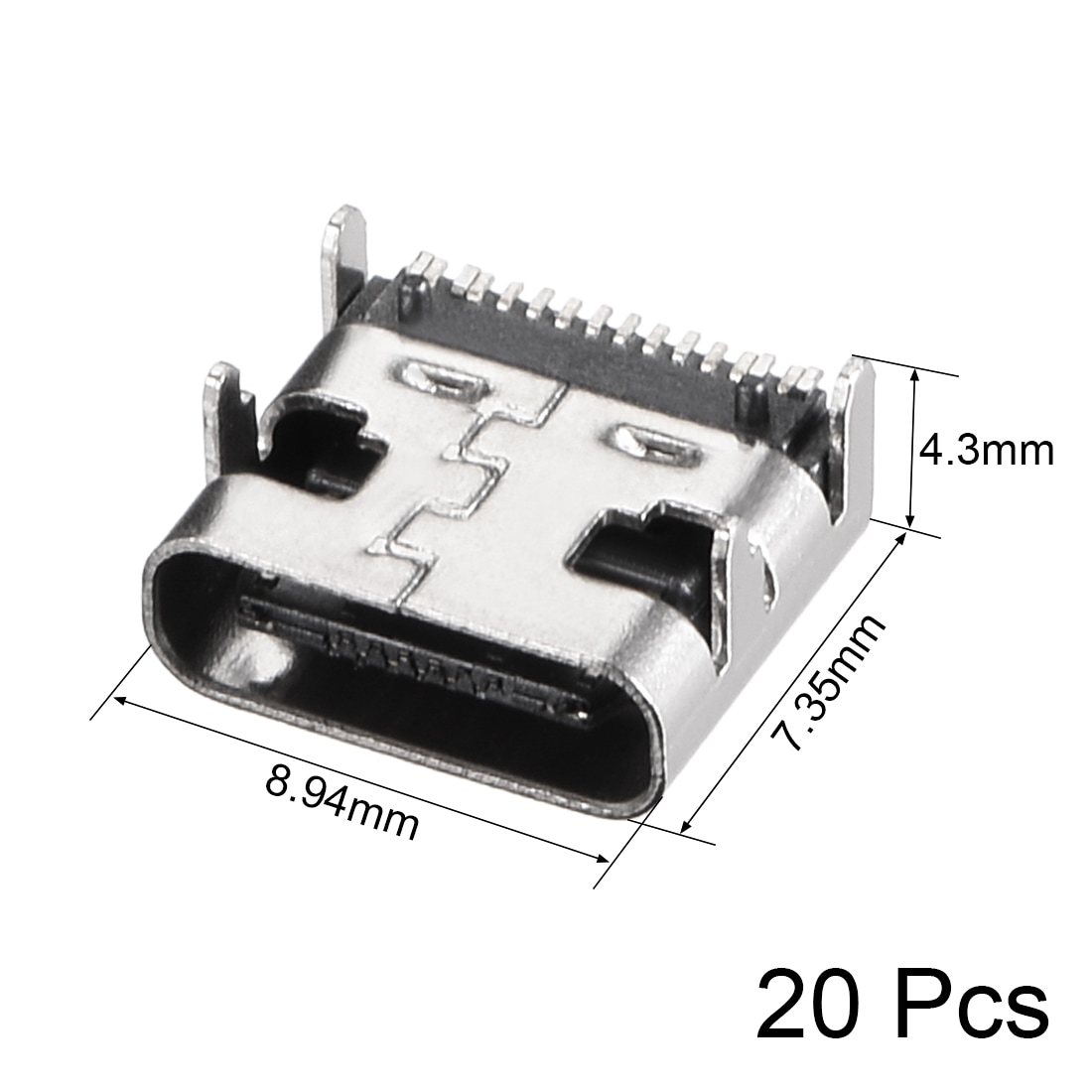 Unique Bargains S26080601UX3308 Audio-Connectors - View #2