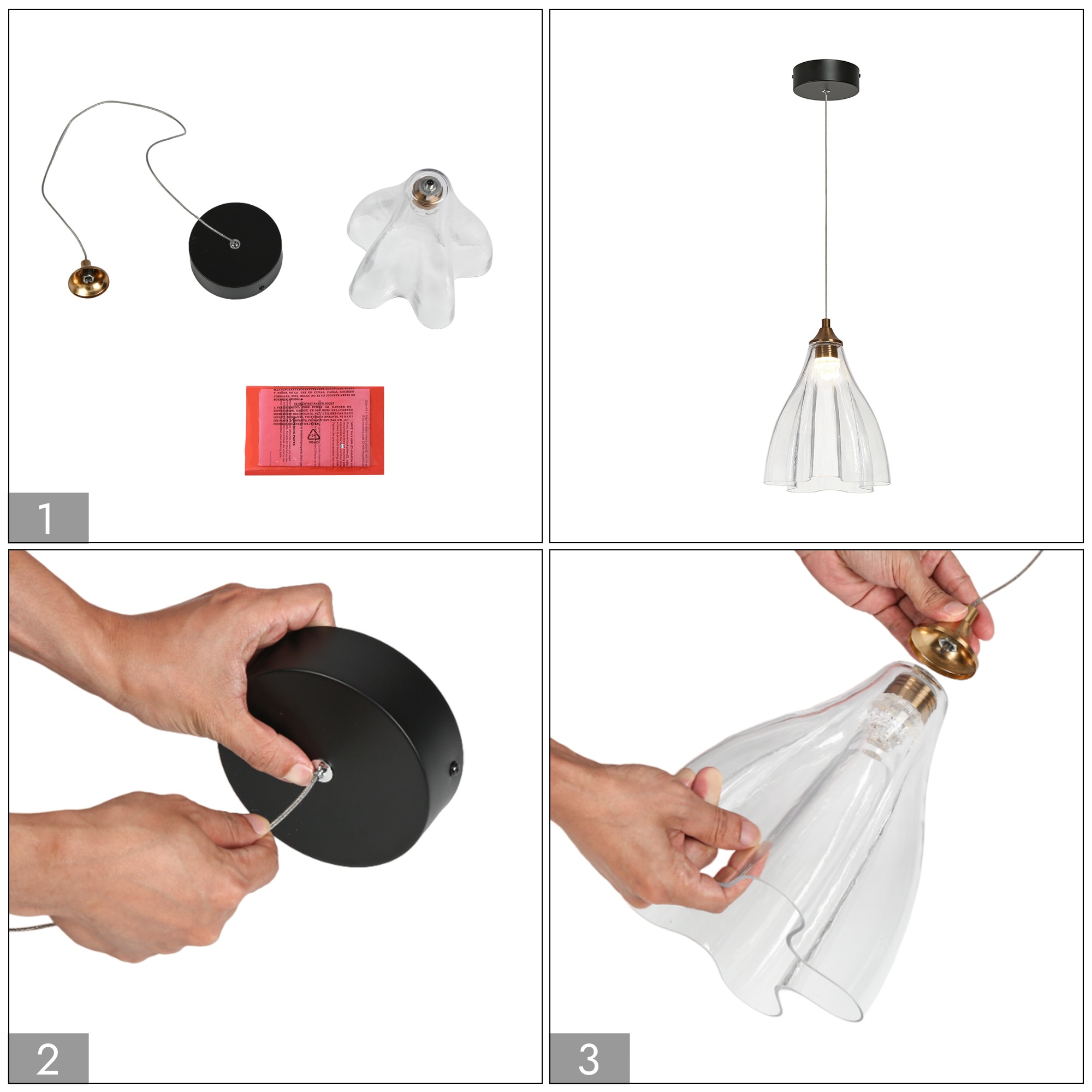 LNC HA05112P Pendant-Lights - View #13