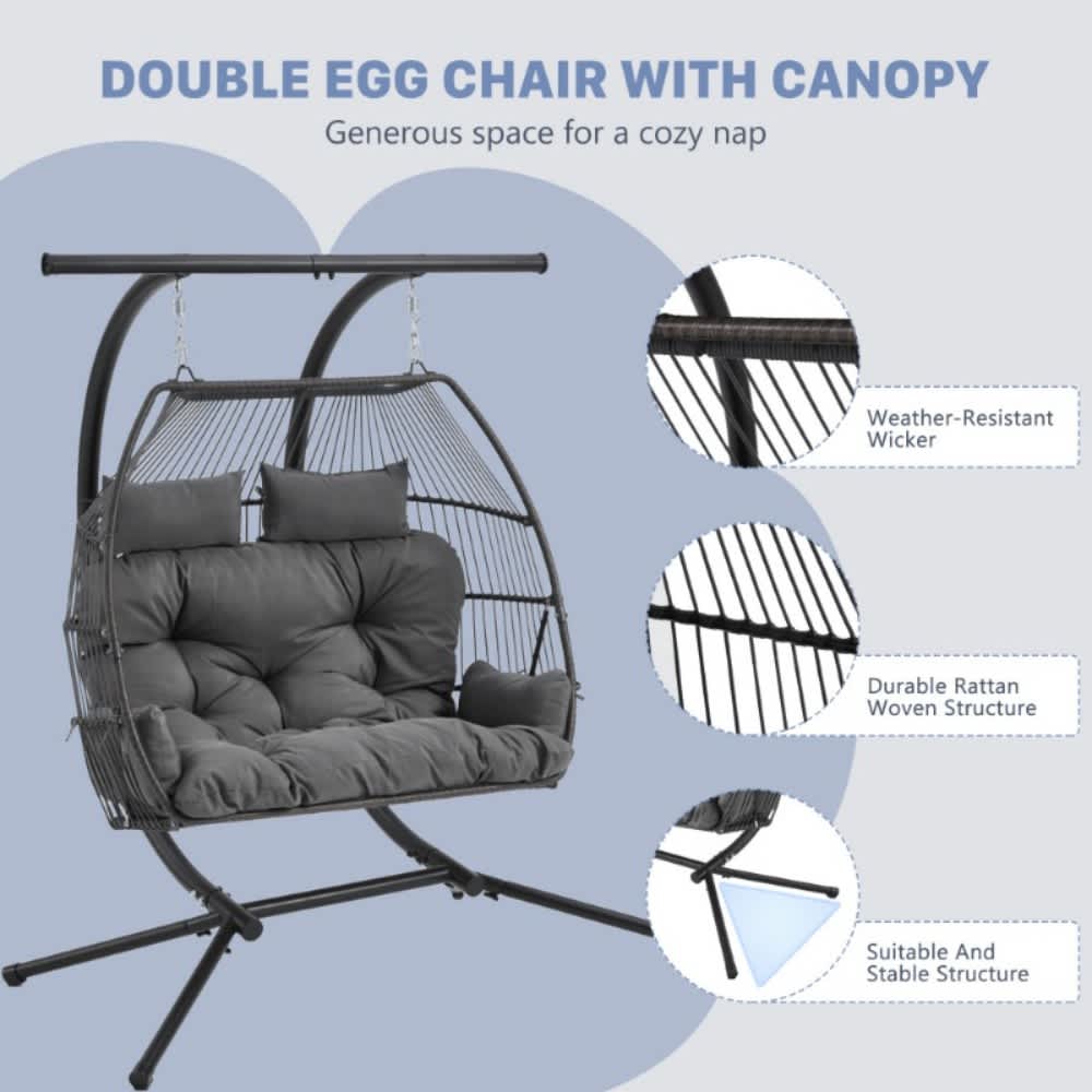 U-HOMY LY-160SG-OT Patio-Chairs - View #5