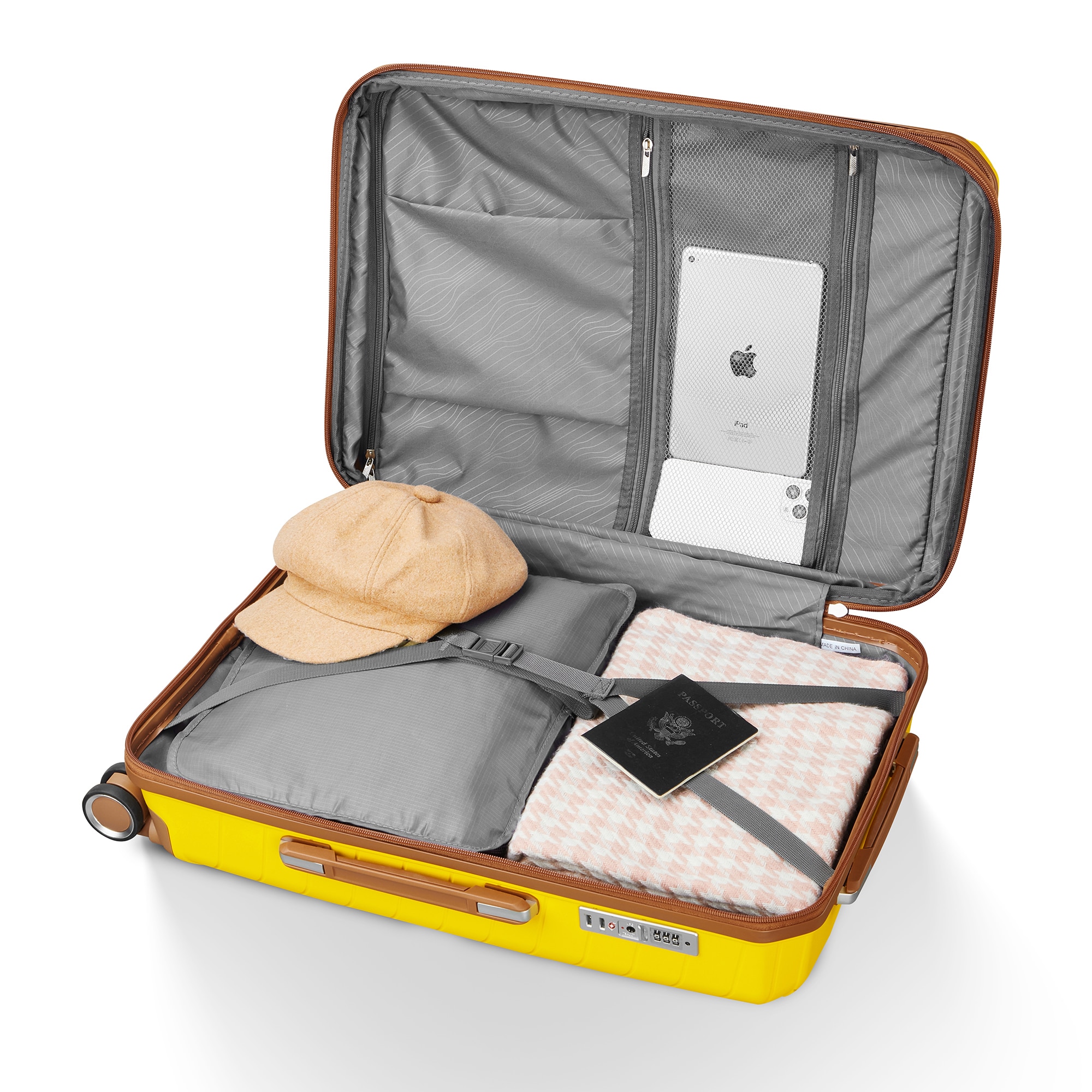 SINOFURN SYD9200001YL Luggage-And-Luggage-Sets - View #2