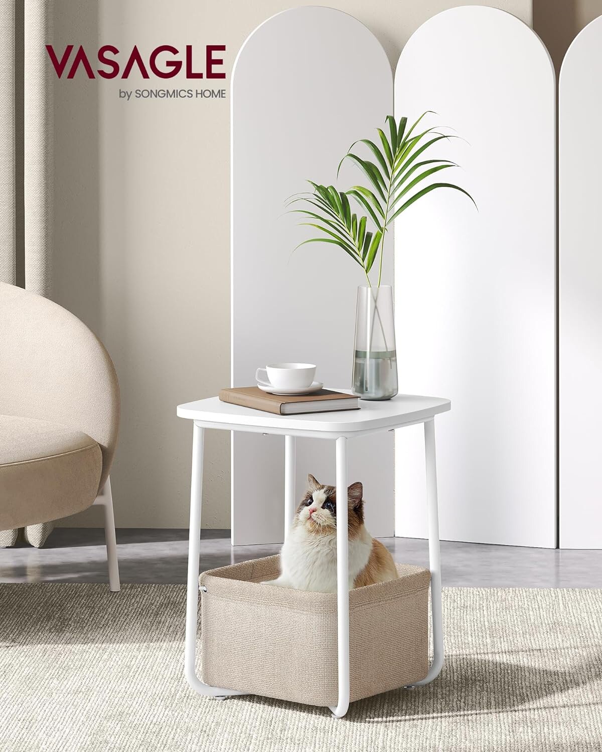 SONGMICS HOME LET229W10 End-Tables - View #3