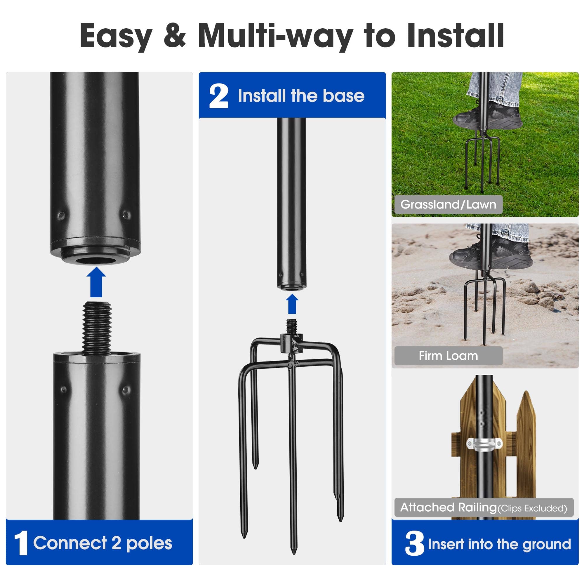Yescom 07SSP004-LAMP-PX2-LO Landscape-Lighting-Stakes - View #5